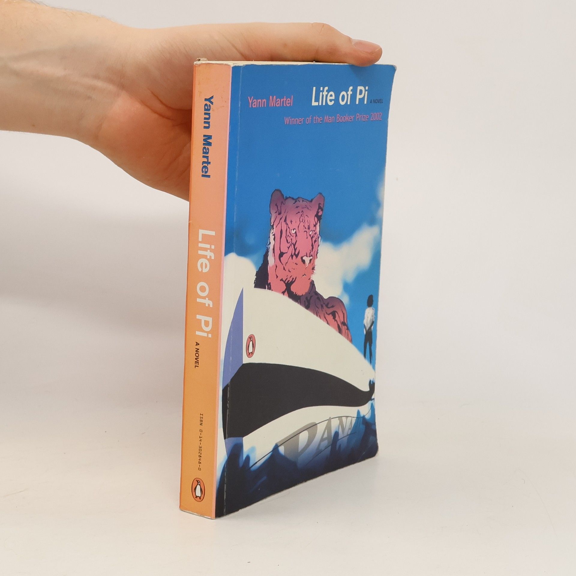 Yann Martel Life of Pi