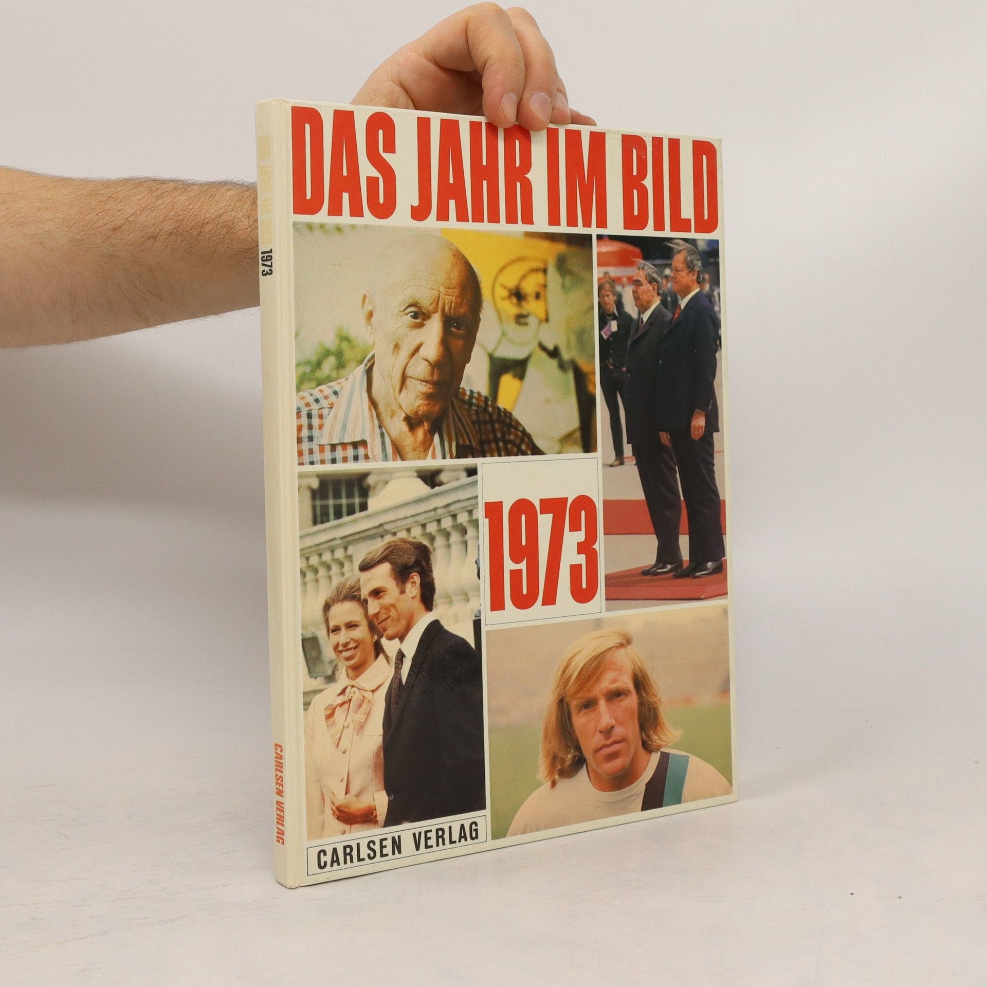 Autorenkollektiv Das Jahr im Bild. 1973