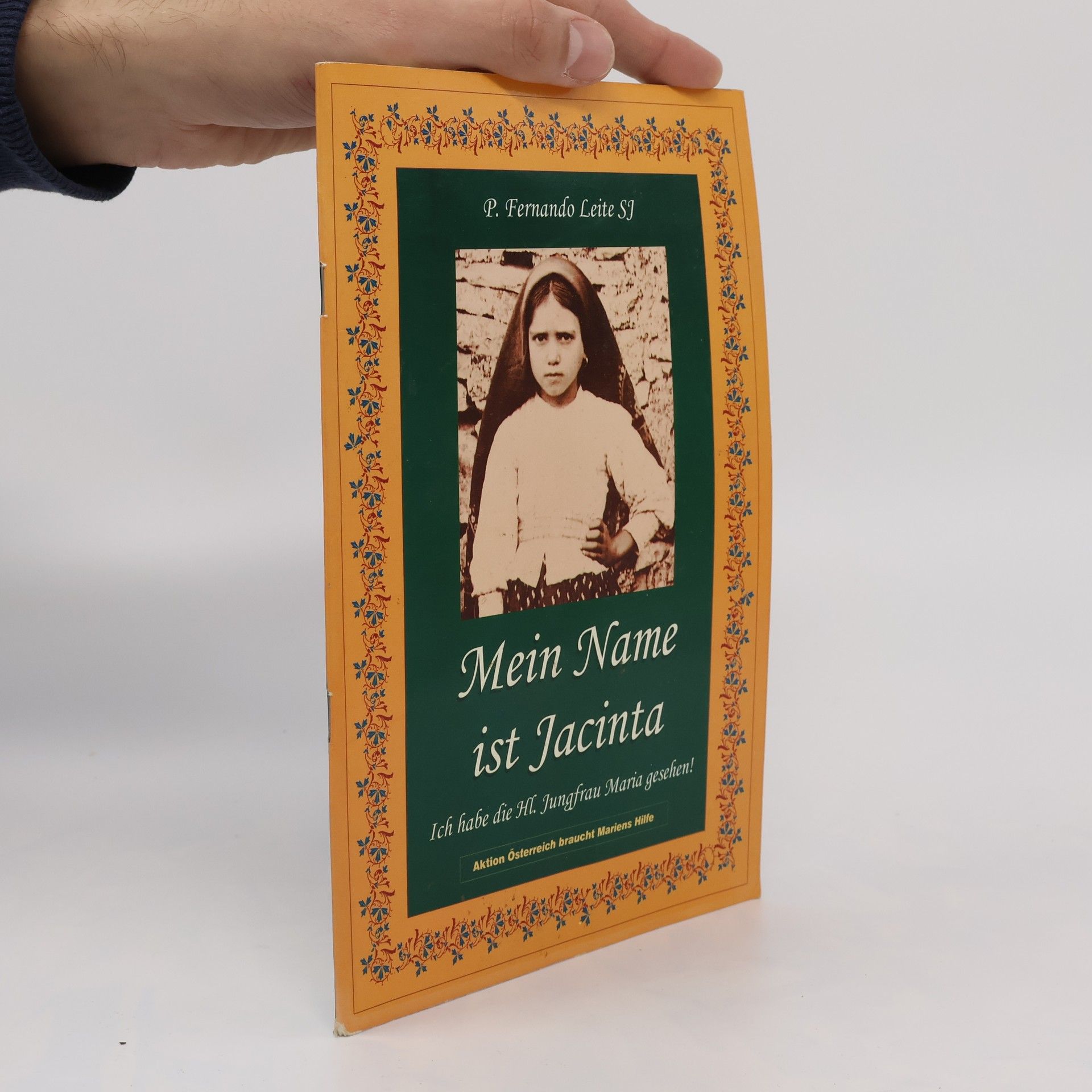 Mein Name ist Jacinta