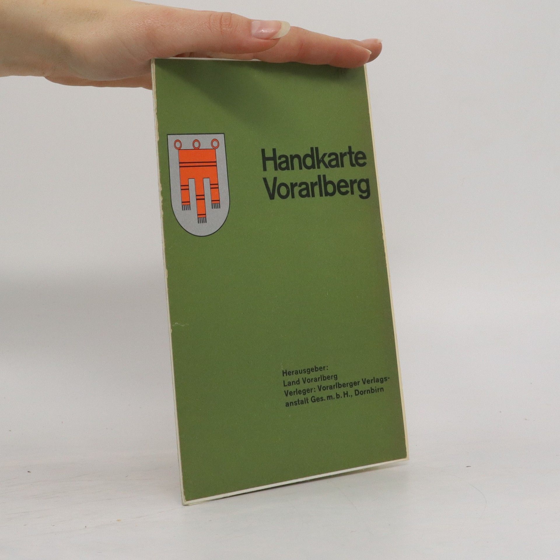 Collectif d'auteurs Handkarte Vorarlberg