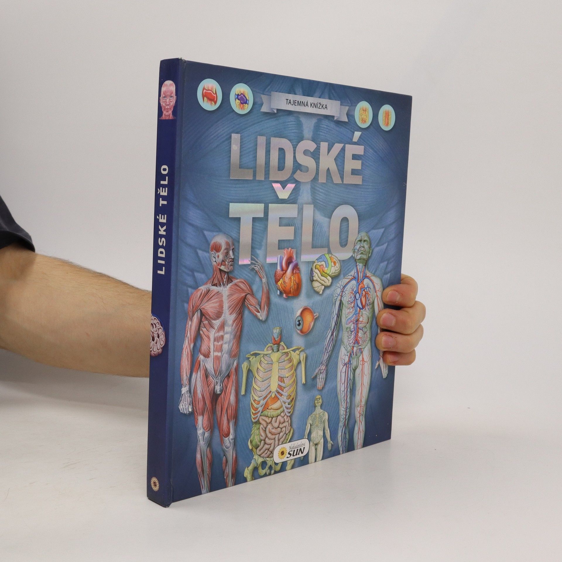 Autorenkollektiv Tajemná knížka - Lidské tělo