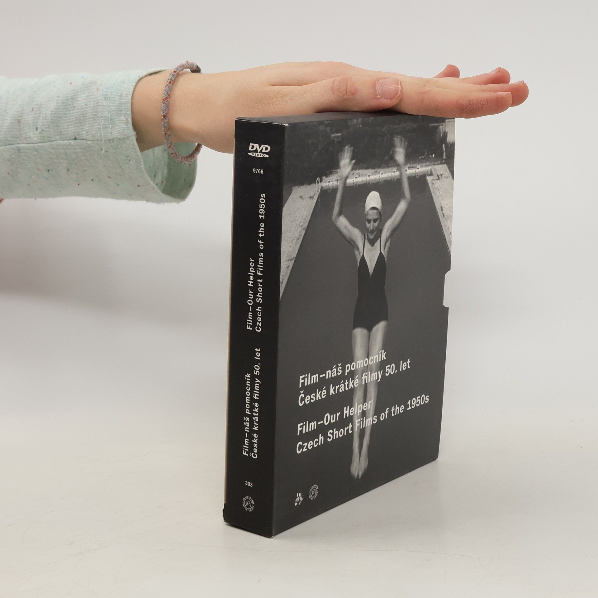 AA.VV. Film - náš pomocník České krátké filmy 50. let Film - Our Helper Czech Short Films of the 1950s
