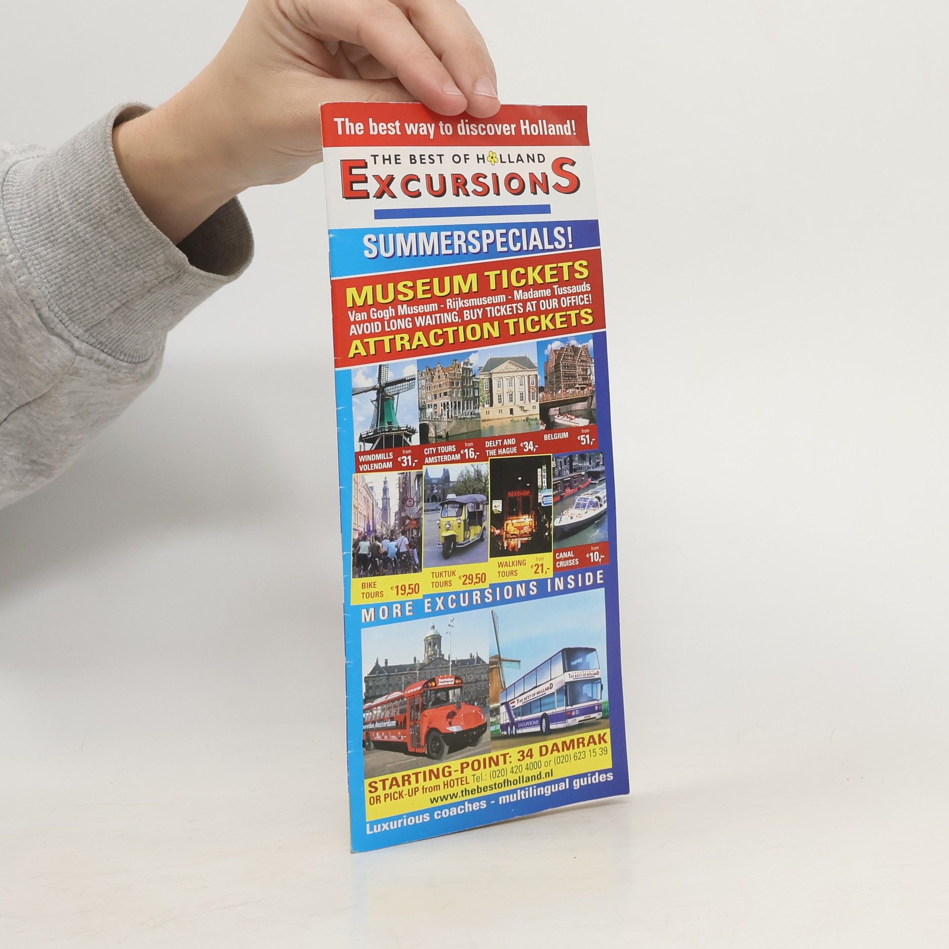 Collectif d'auteurs Excursions. The Best of Holland