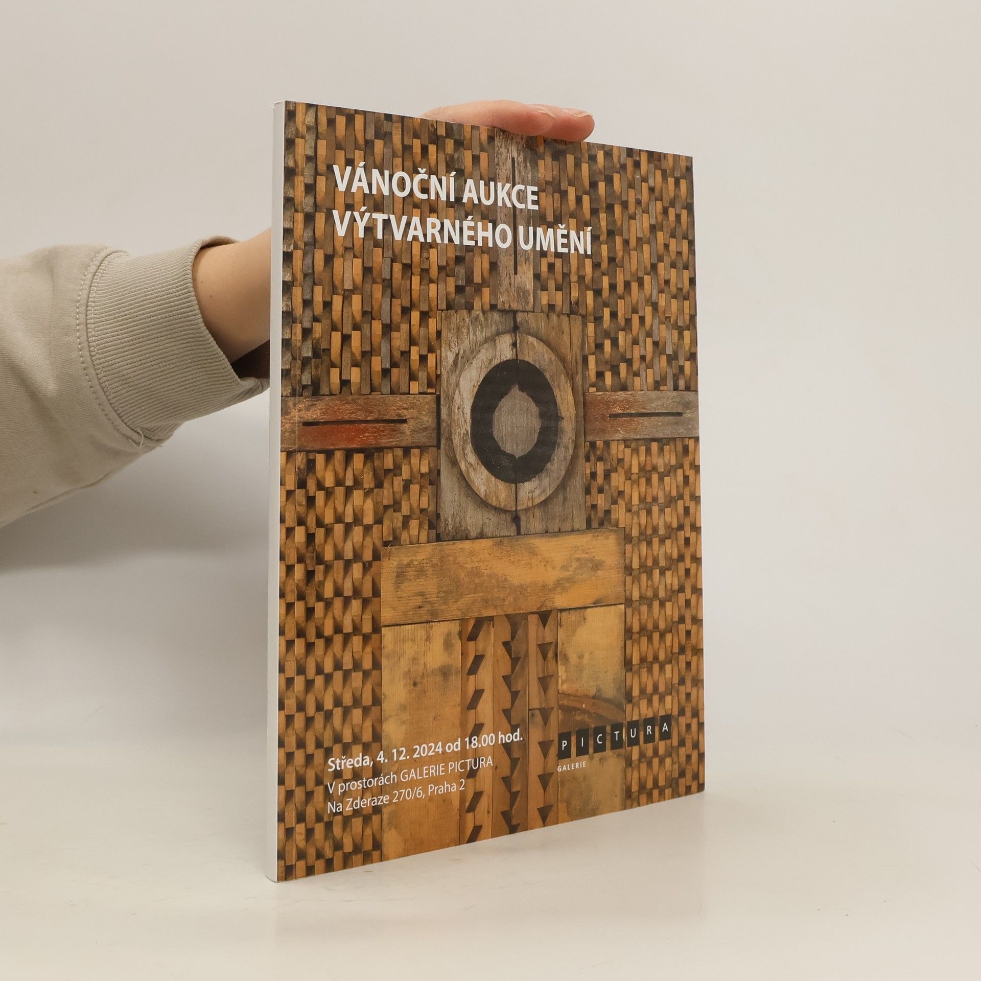 AA.VV. Vánoční aukce výtvarného umění