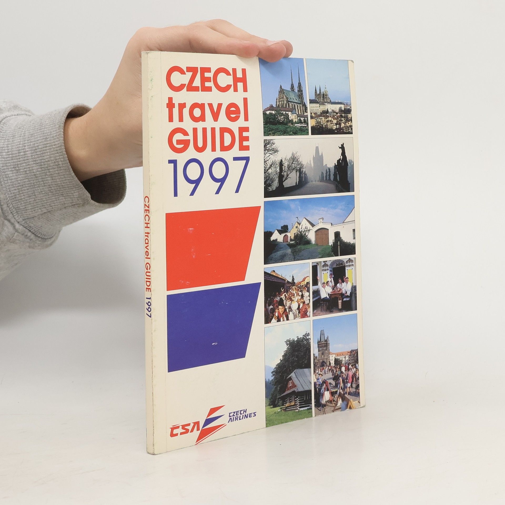 Autorenkollektiv Czech Travel Guide 1997