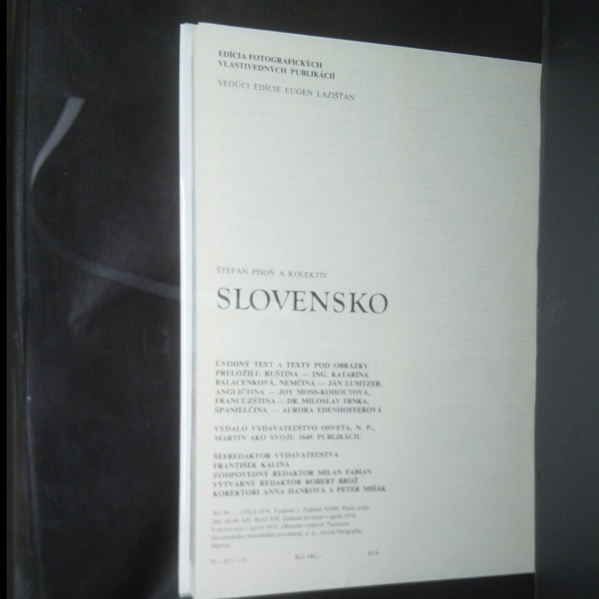 Autorenkollektiv Slovensko