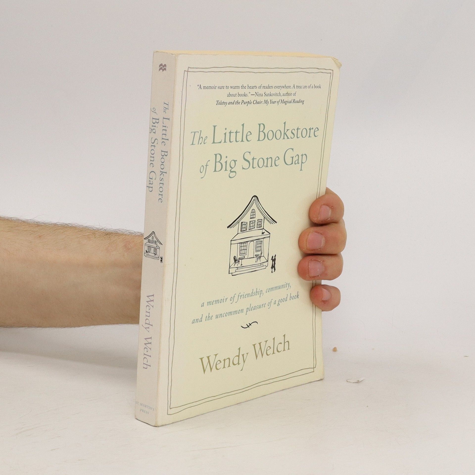 Welch Wendy The Little Bookstore of Big Stone Gap