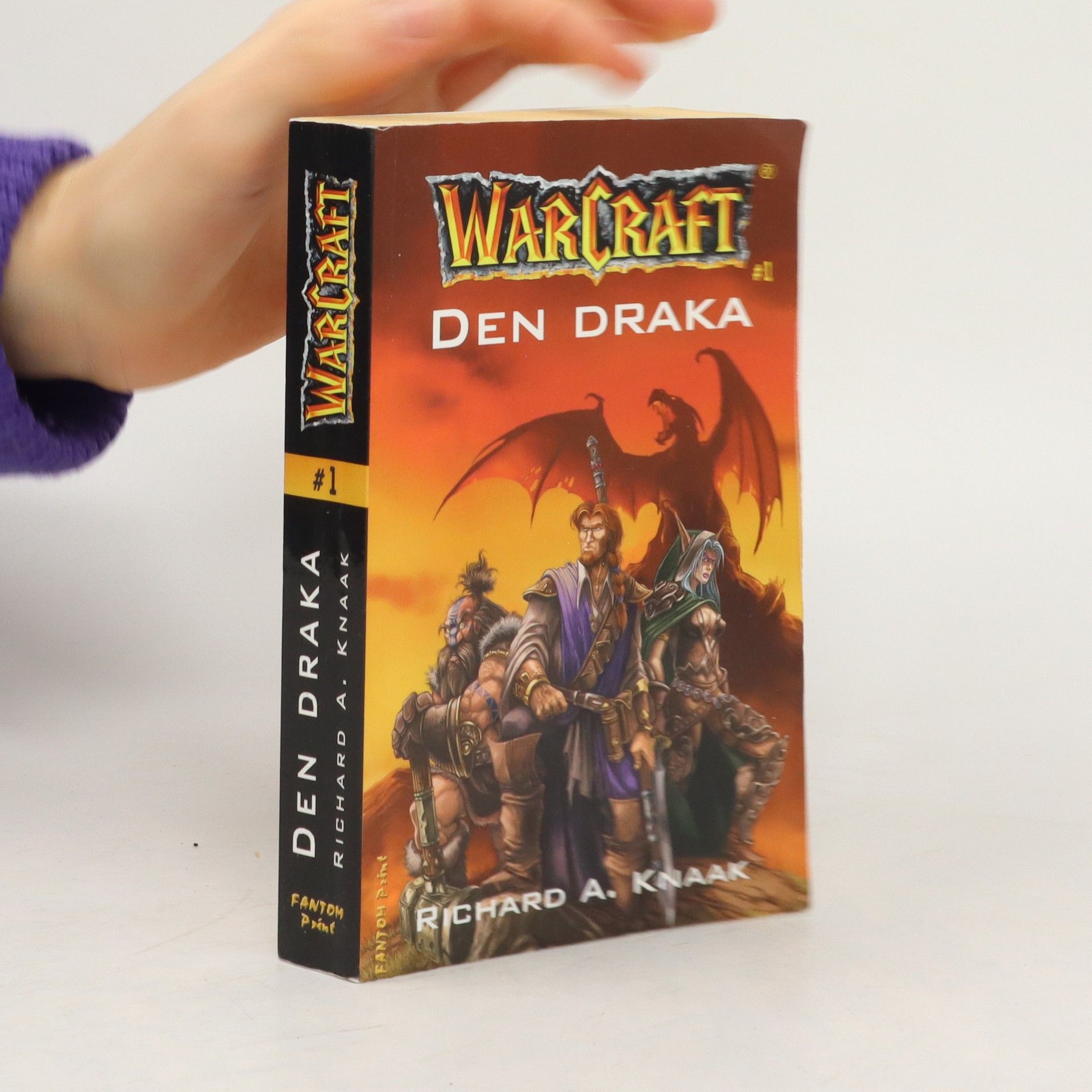 Richard A. Knaak WarCraft. Den draka