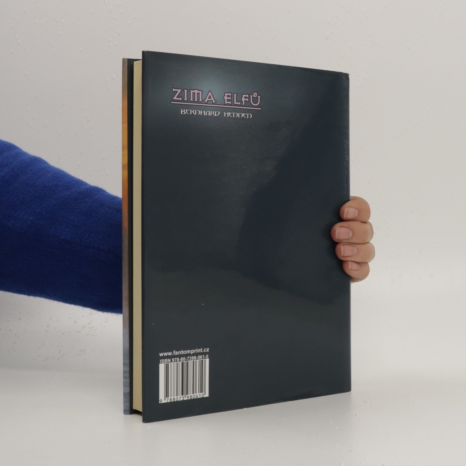 Bernhard Hennen Zima elfů II.