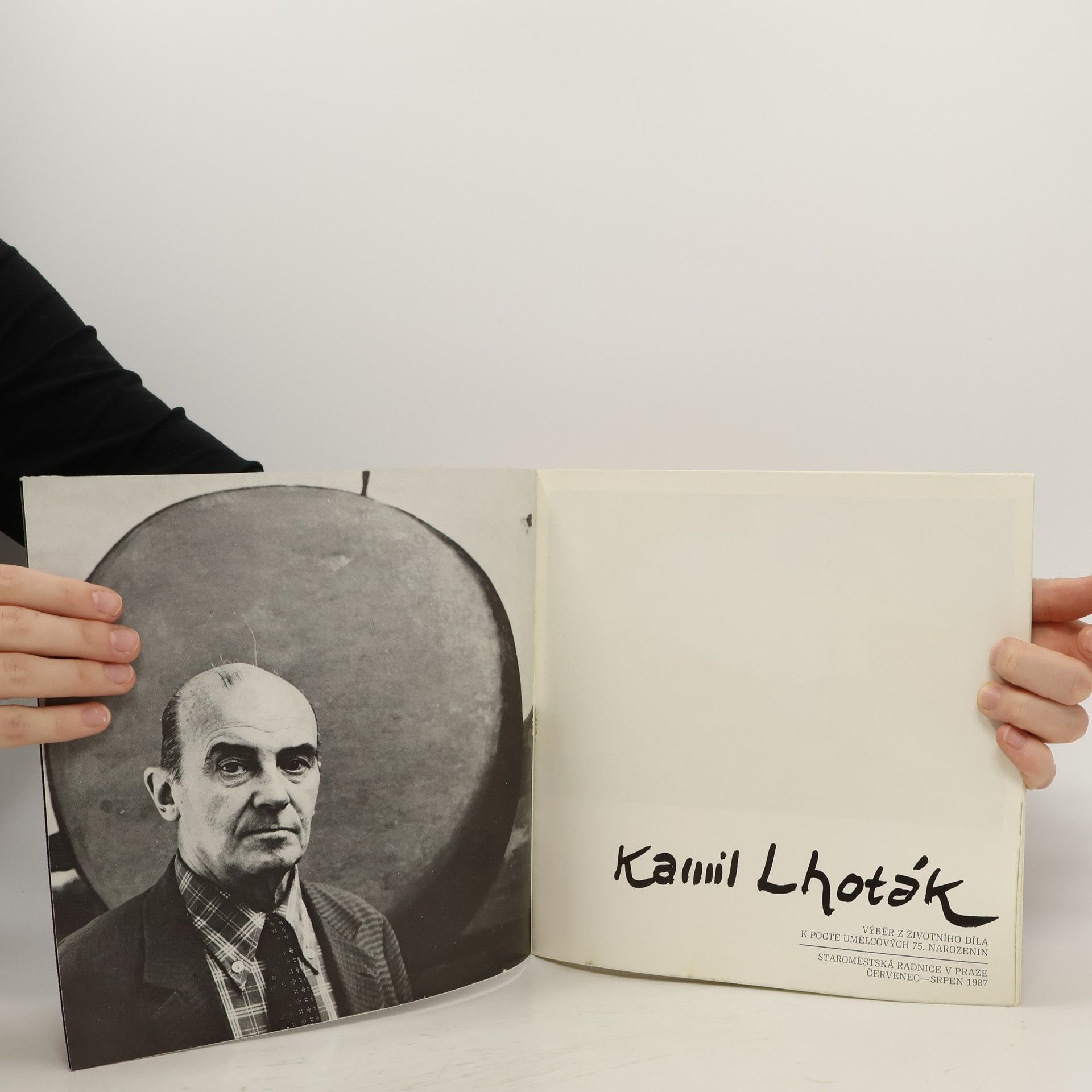 Collectif d'auteurs Kamil Lhoták