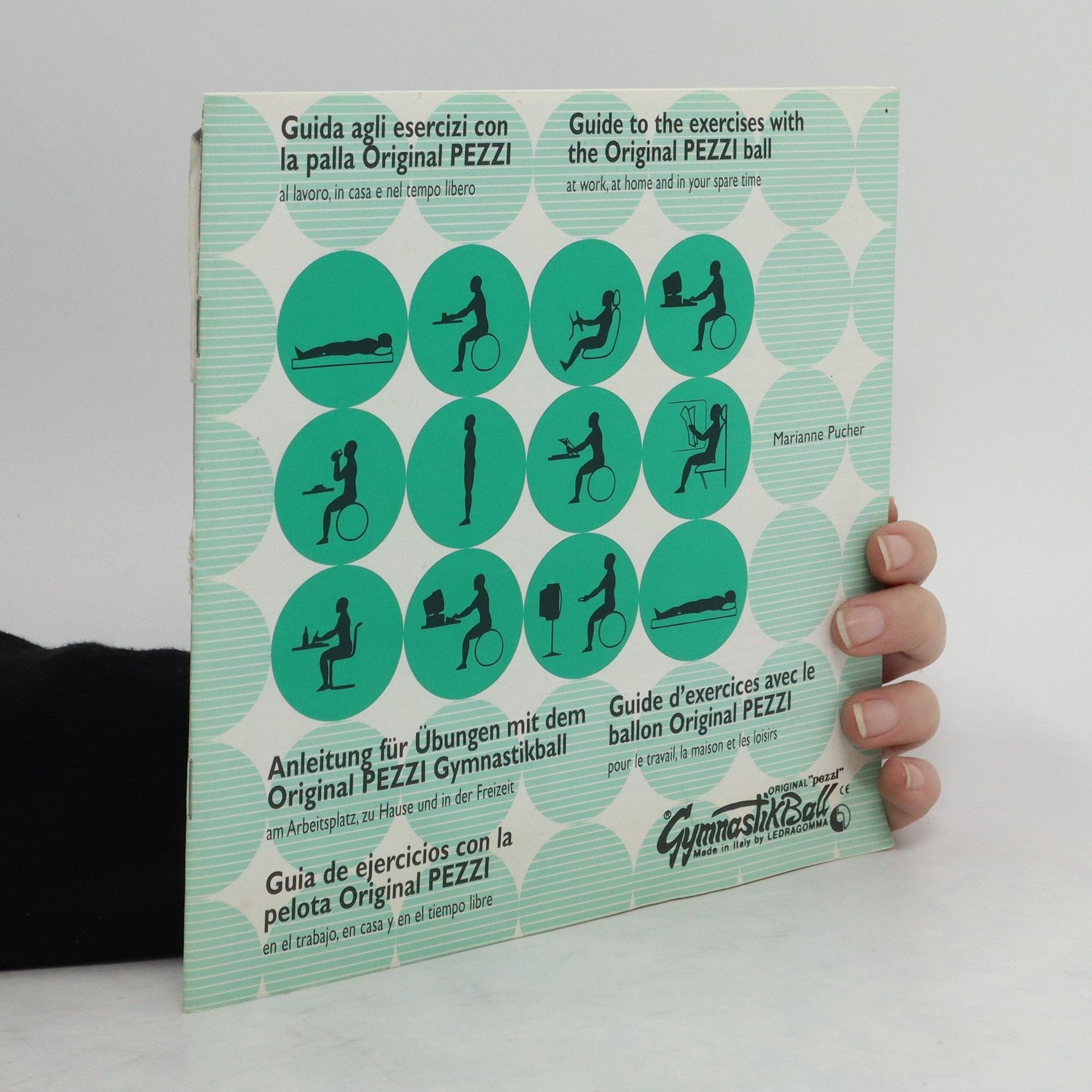 Marianne Pucher Guide to Exercises with the Original Pezzi Ball