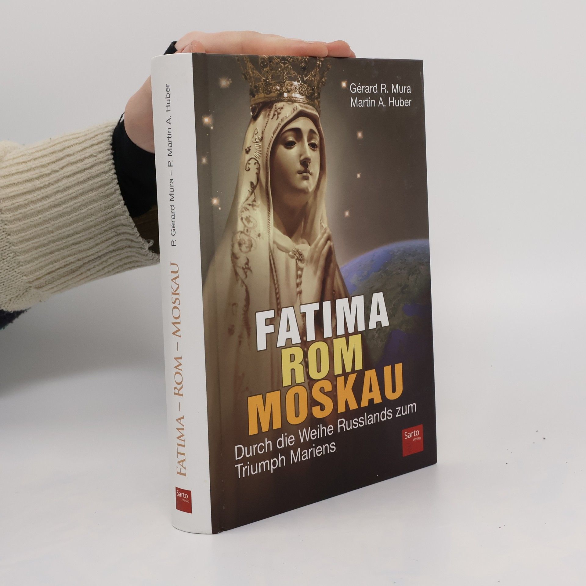 Gérard Mura Fatima - Rom - Moskau