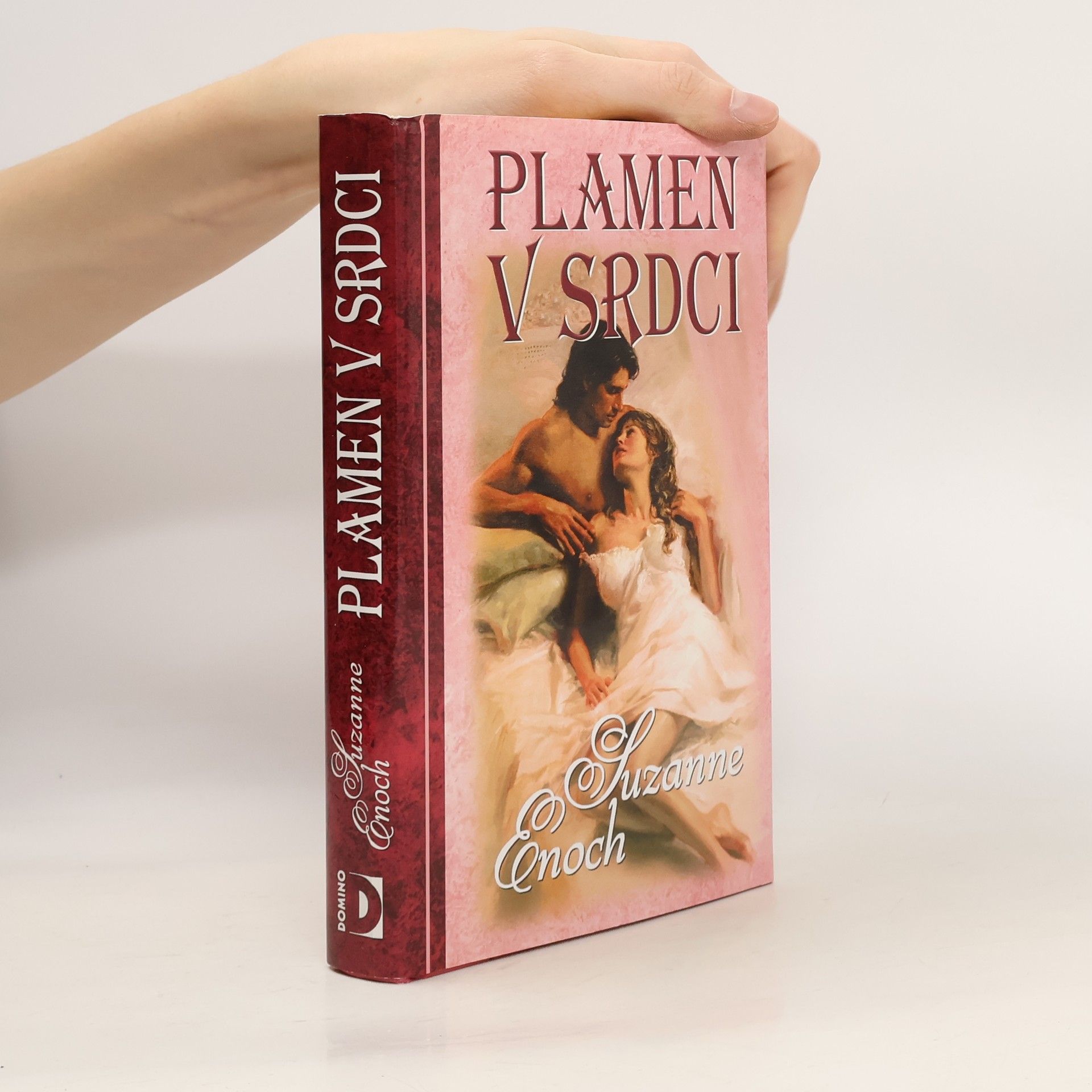 Suzanne Enoch Plamen v srdci