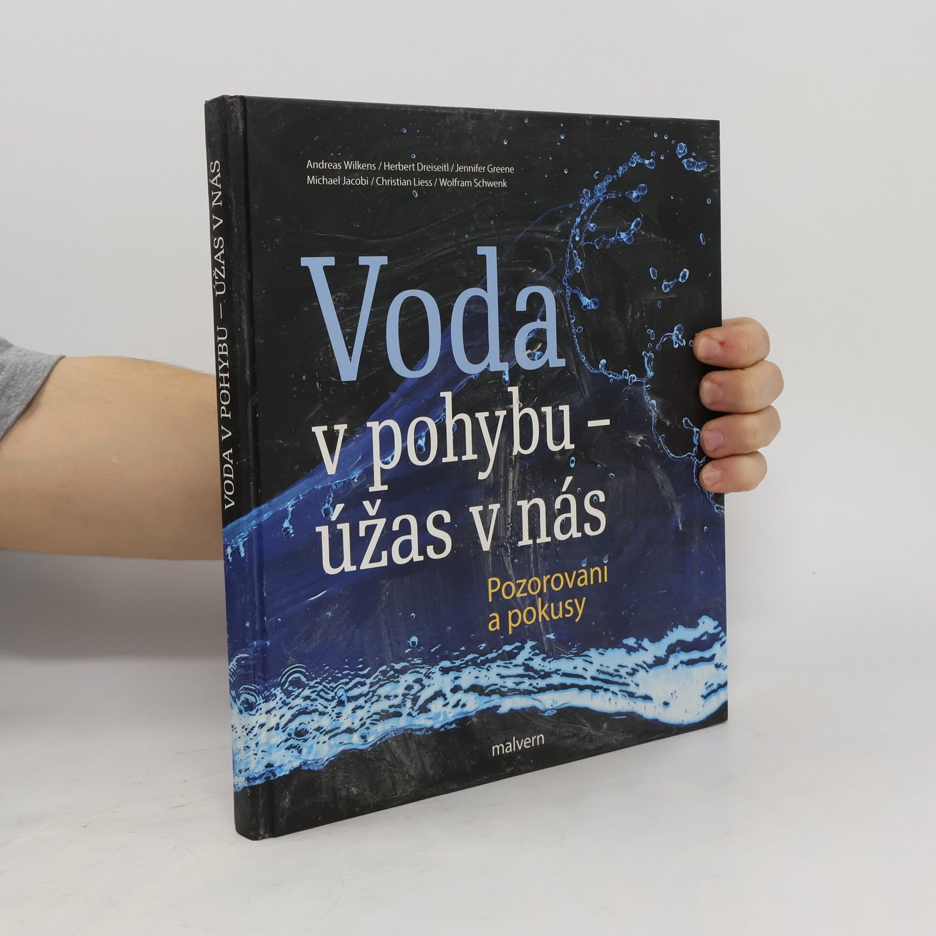 Wolfram Schwenk Voda v pohybu - úžas v nás: Pozorování a pokusy
