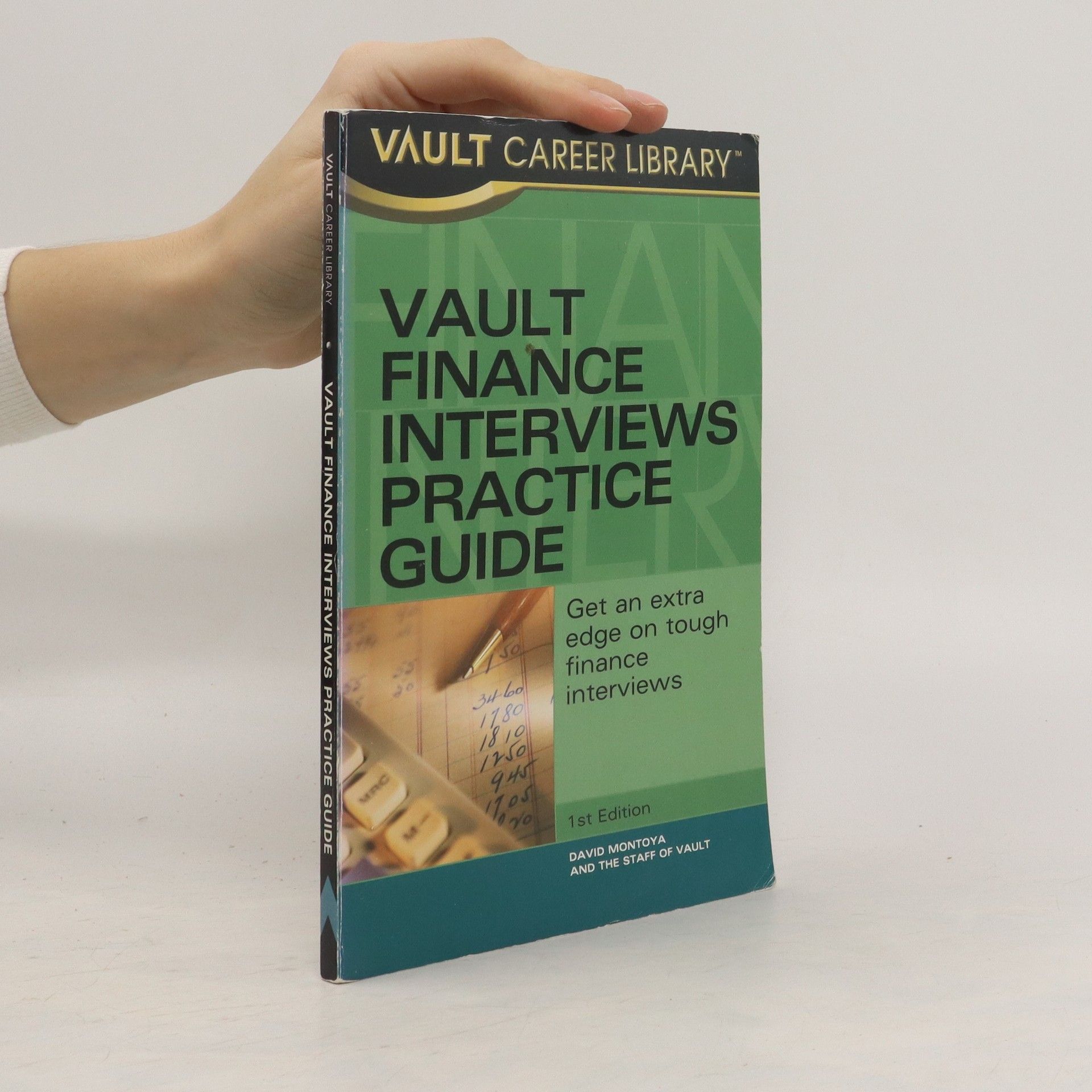 David Montoya Vault Finance Interviews Practice Guide