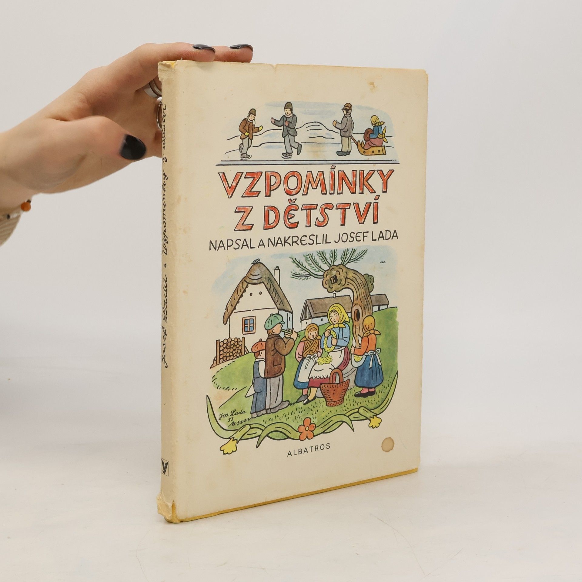 Josef Lada Vzpomínky z dětství