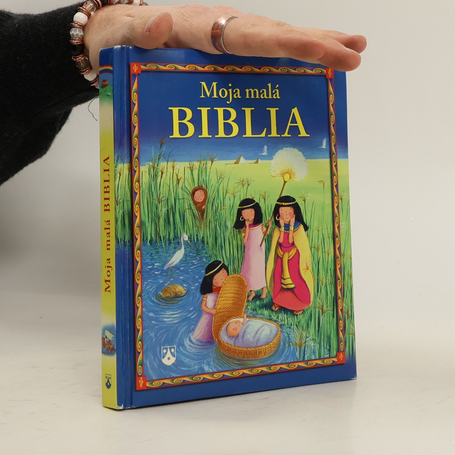 Estelle Corke Moja malá Biblia