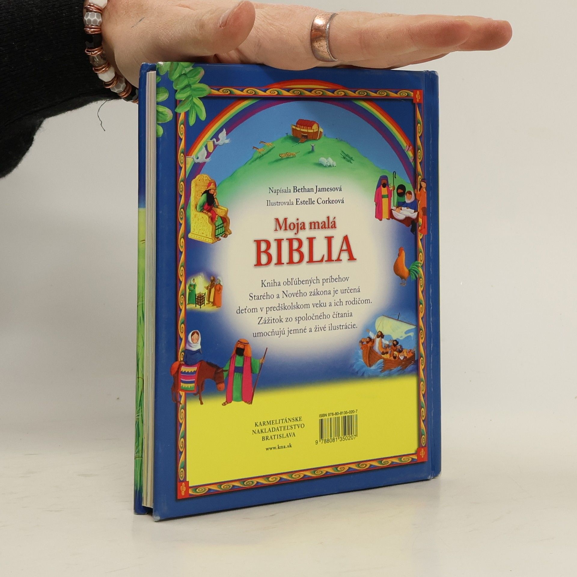 Estelle Corke Moja malá Biblia