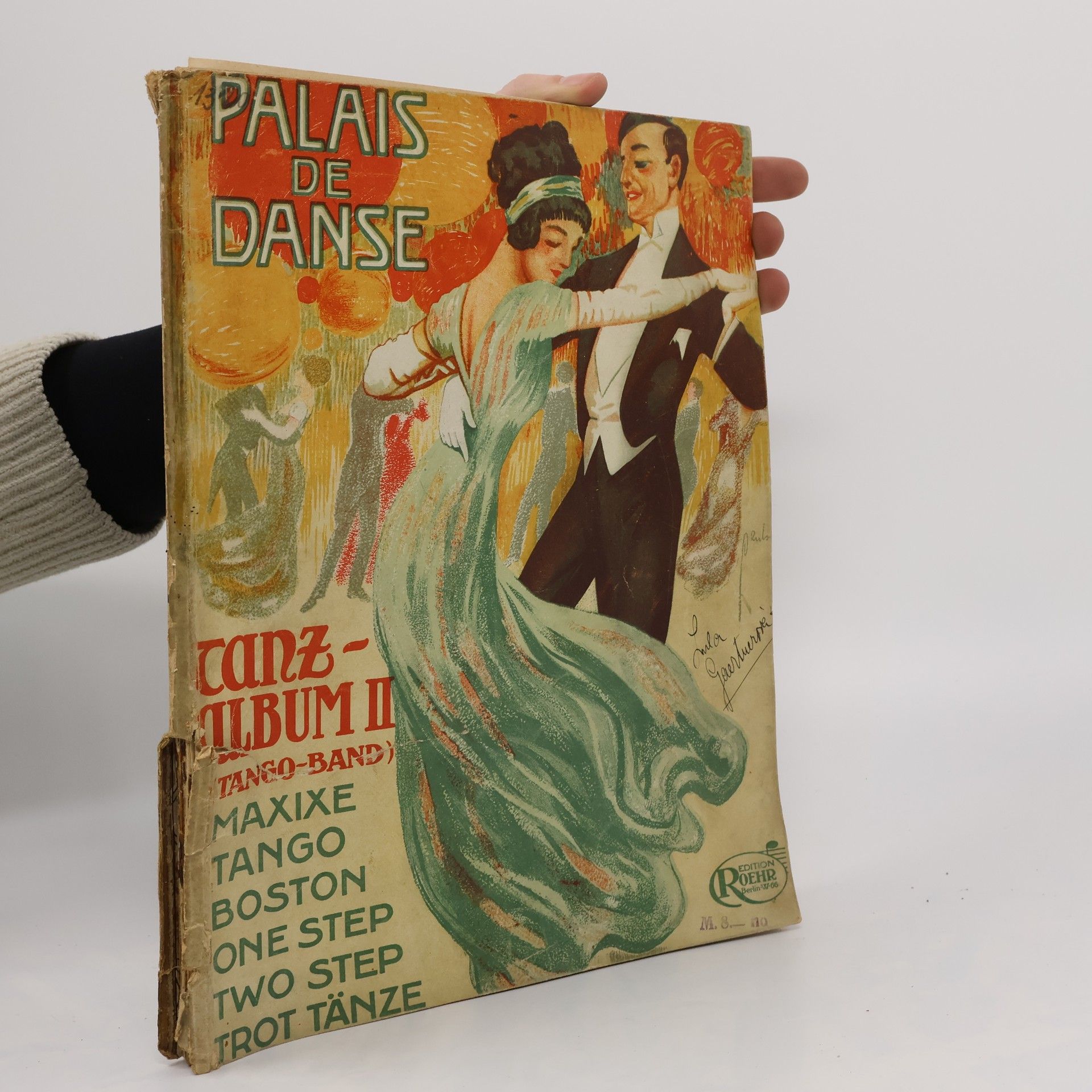 Collectif d'auteurs Palais de Danse