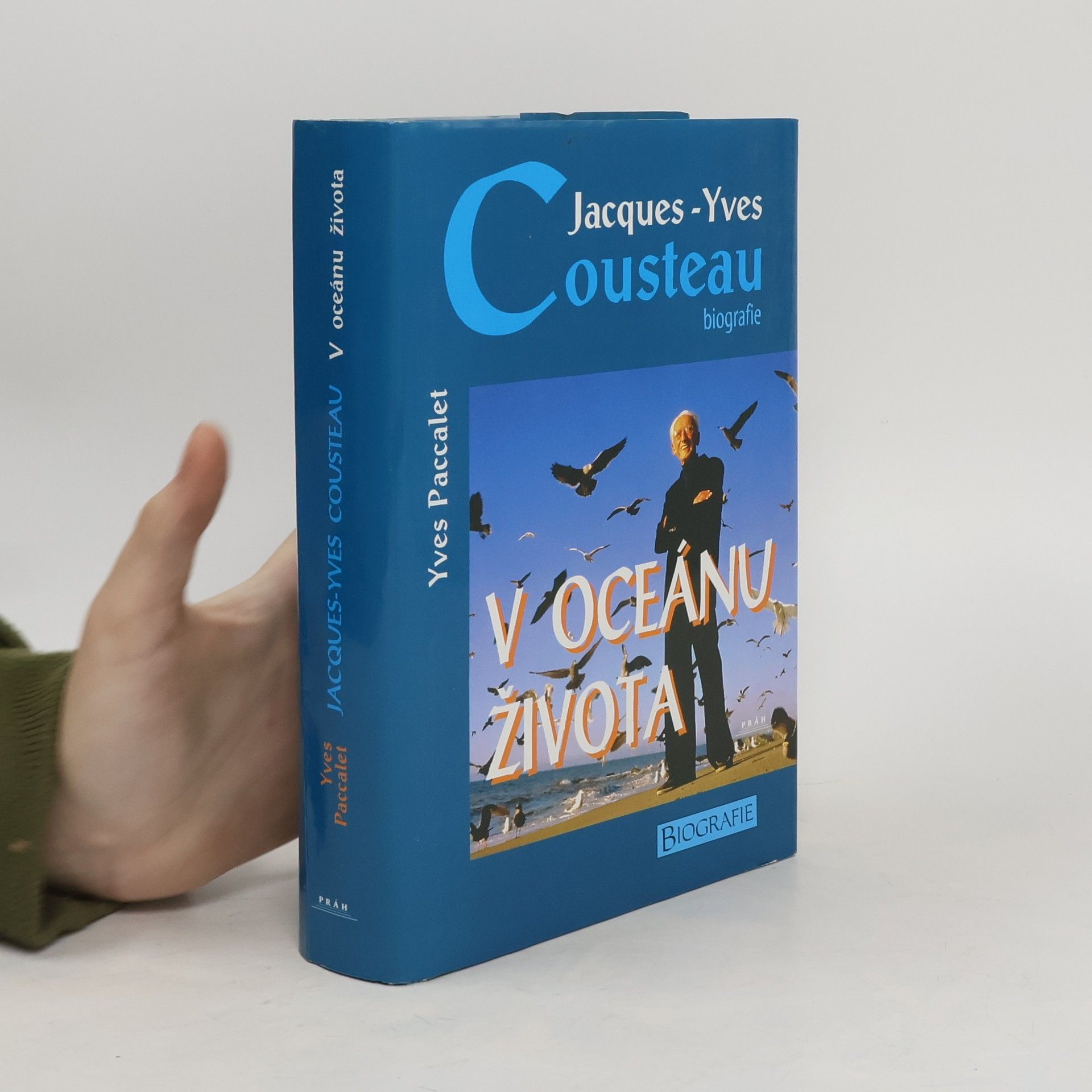 Yves Paccalet V oceánu života: Jacques-Yves Cousteau