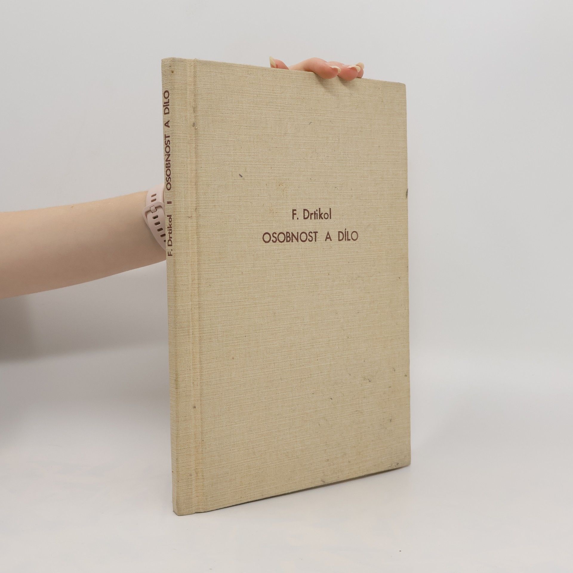 F. Drtikol Osobnost a dílo