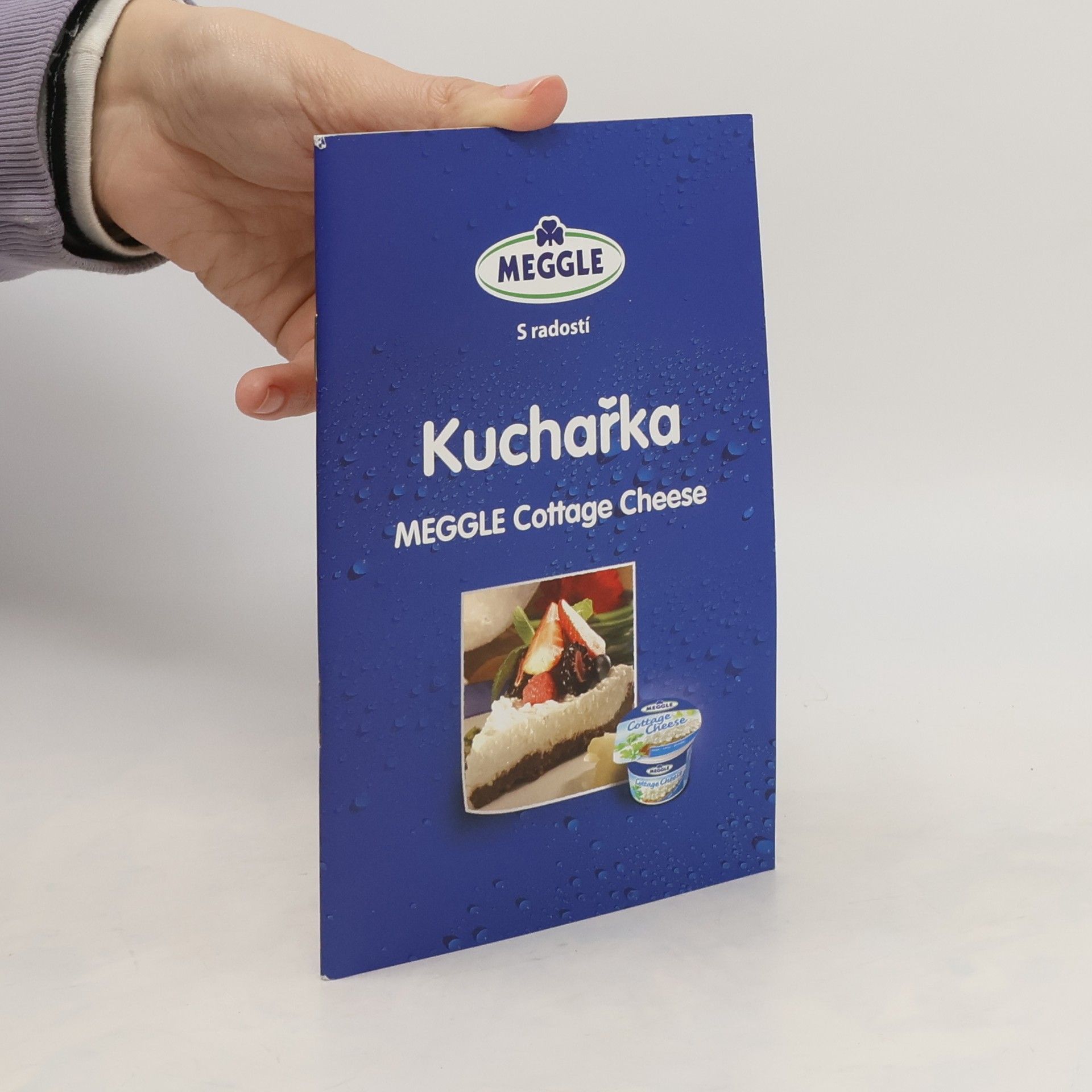 Collectif d'auteurs Kuchařka Meggle Cottage Cheese