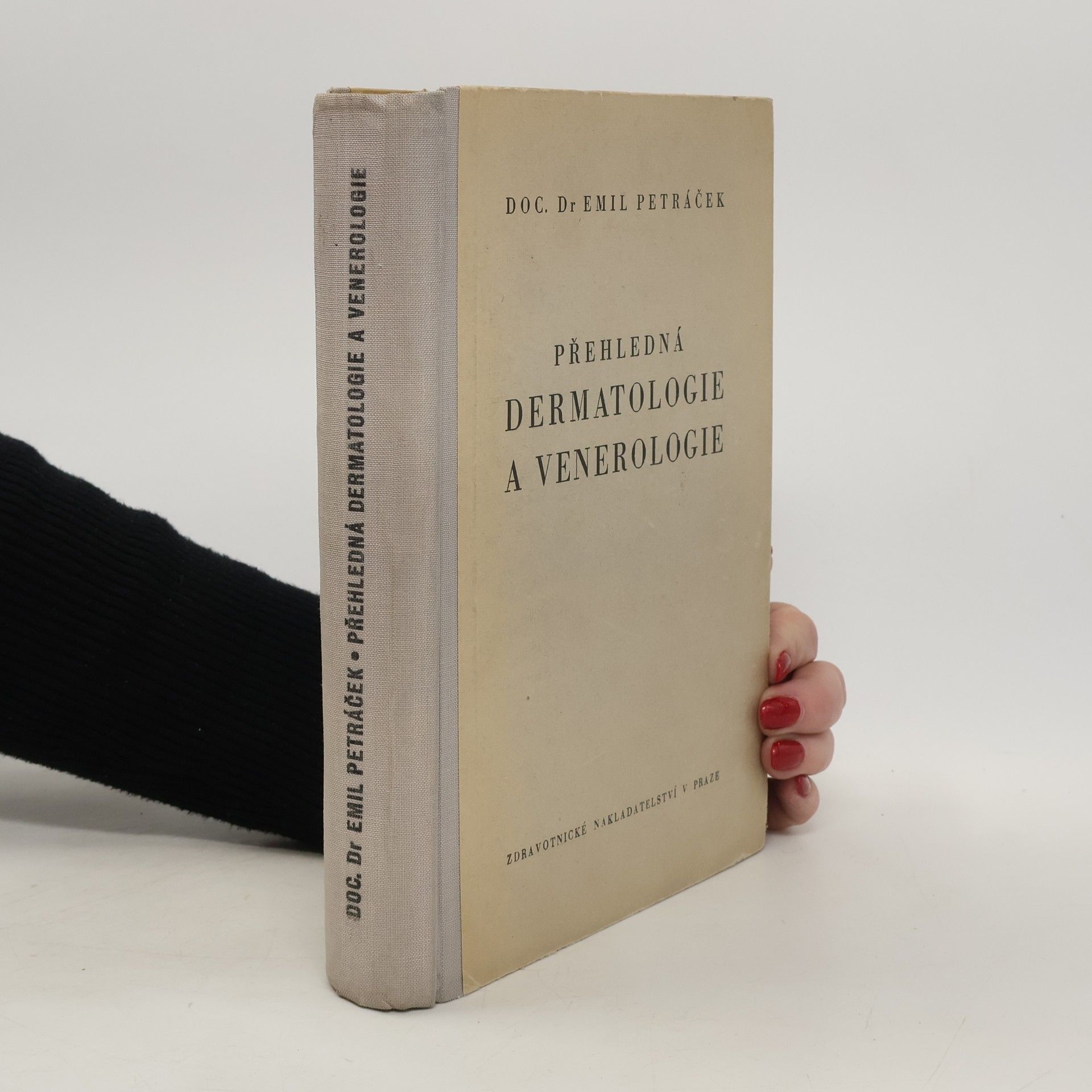 Emil Petráček Přehledná dermatologie a venerologie