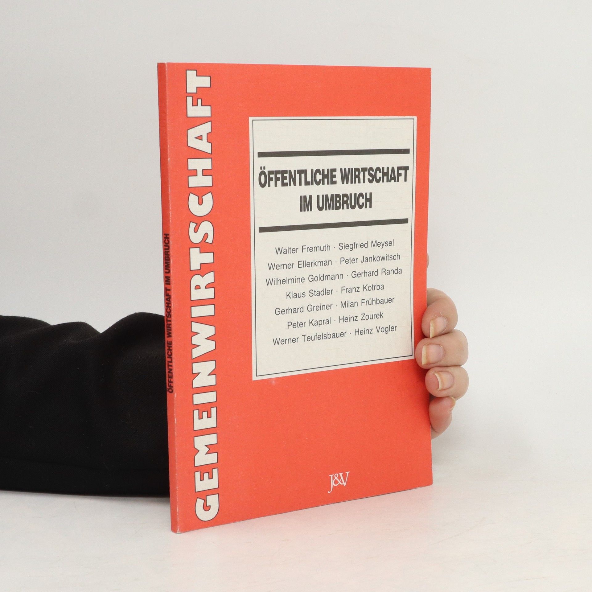 kolektiv Öffentliche Wirtschaft im Umbruch. Gemeinwirtschaft 1/92