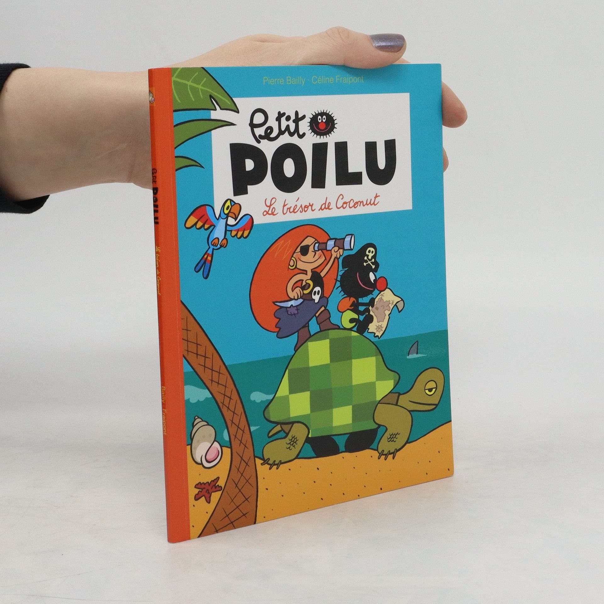 Collectif d'auteurs Petit Poilu. Le trésor de Coconut