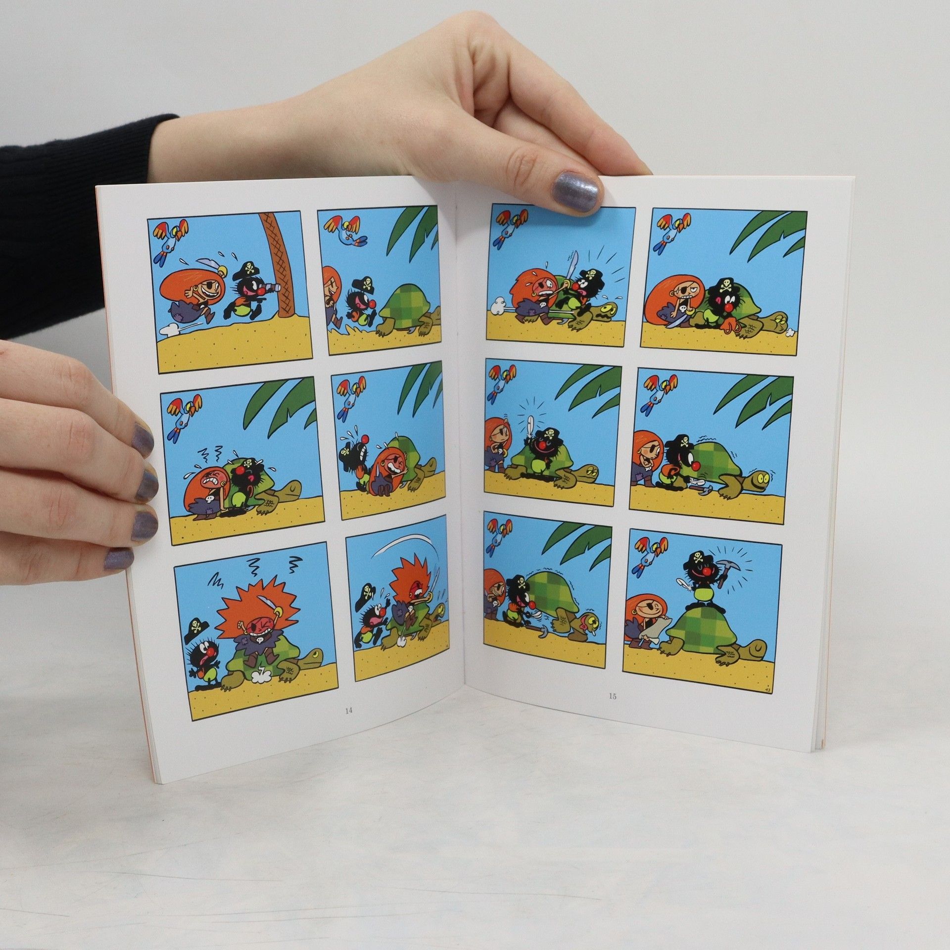 Collectif d'auteurs Petit Poilu. Le trésor de Coconut