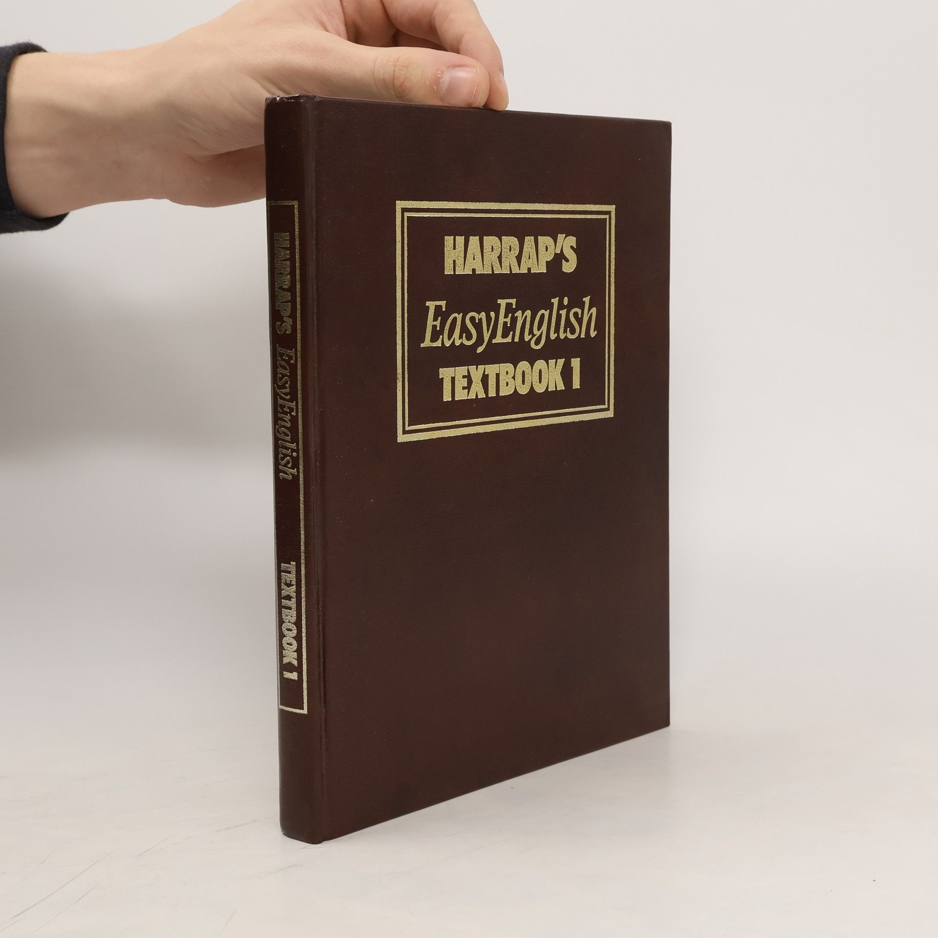 Collectif d'auteurs Harrap's Easy English. Textbook 1