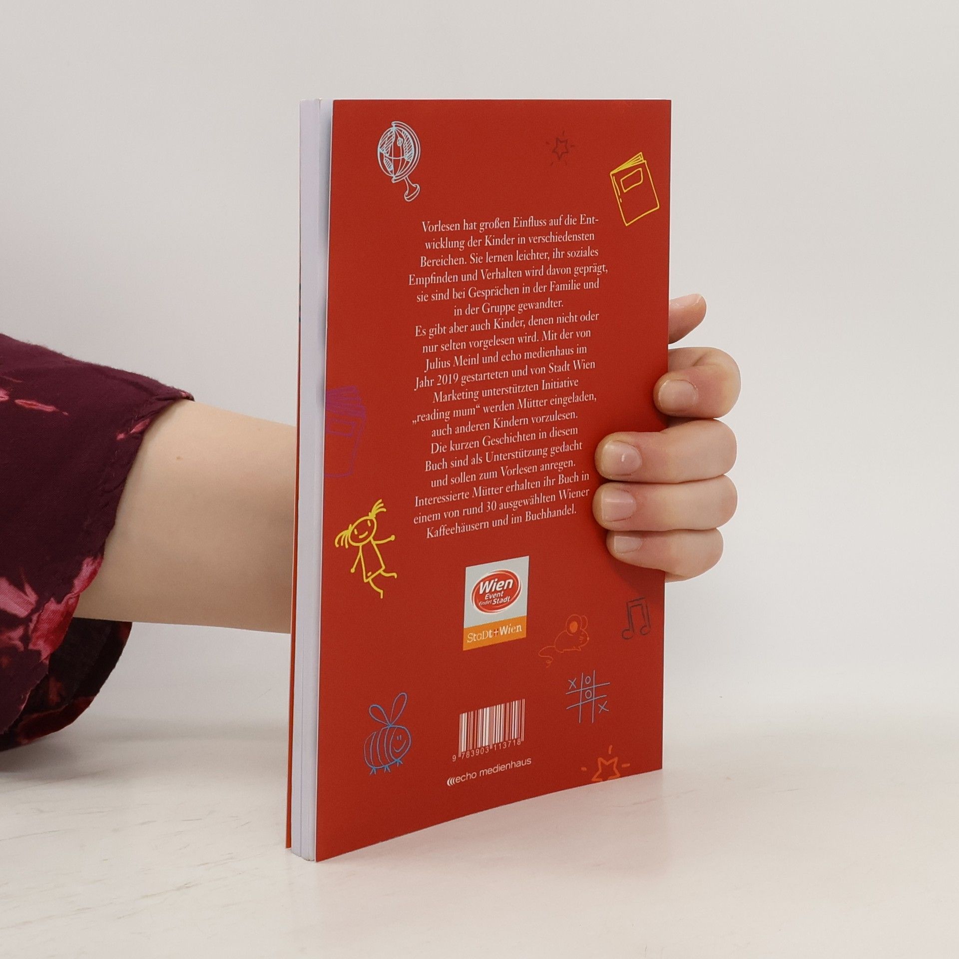 kolektiv Reading Mum. Vorlesegeschichten für grosse und kleine Poeten