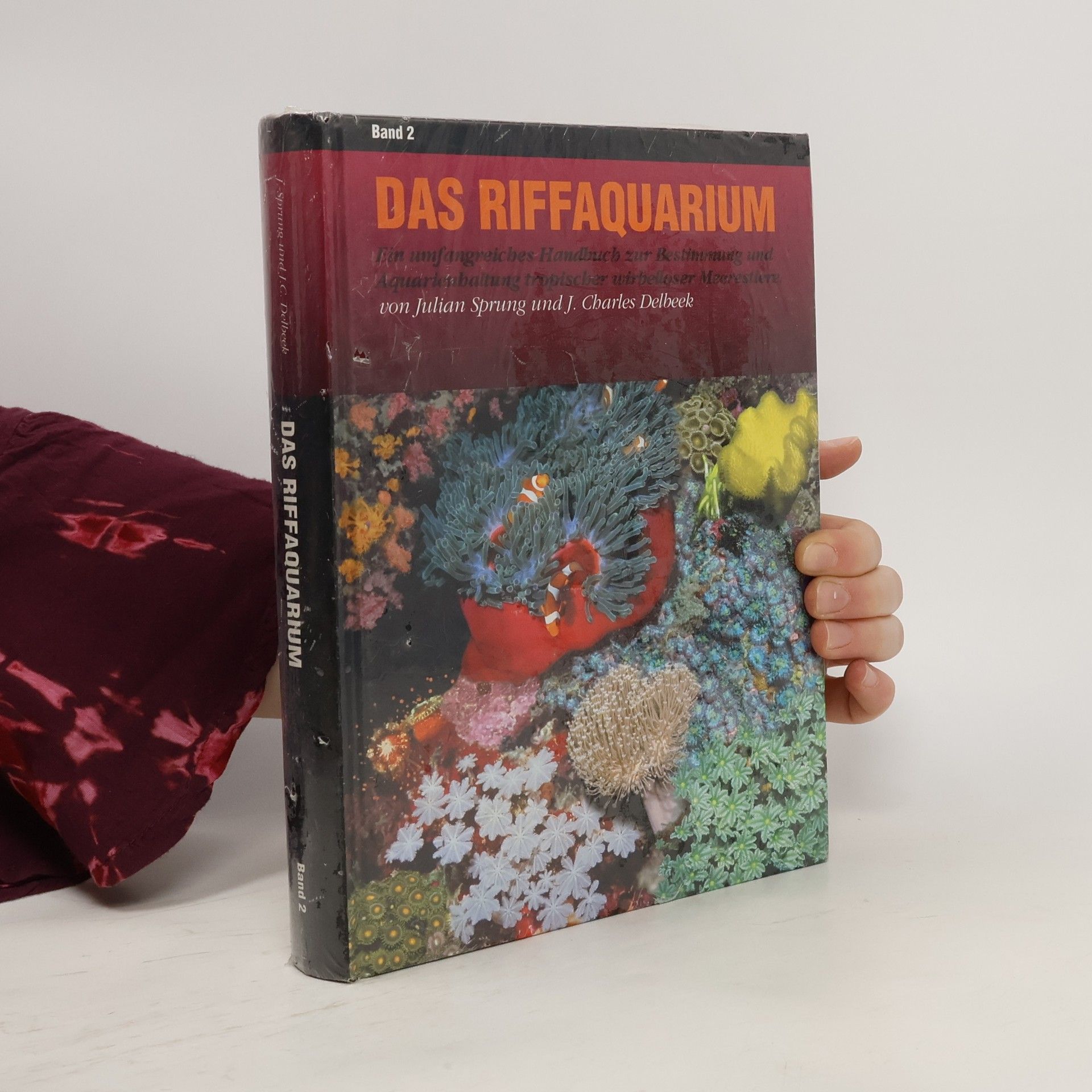 J. Charles Delbeek Das Riffaquarium
