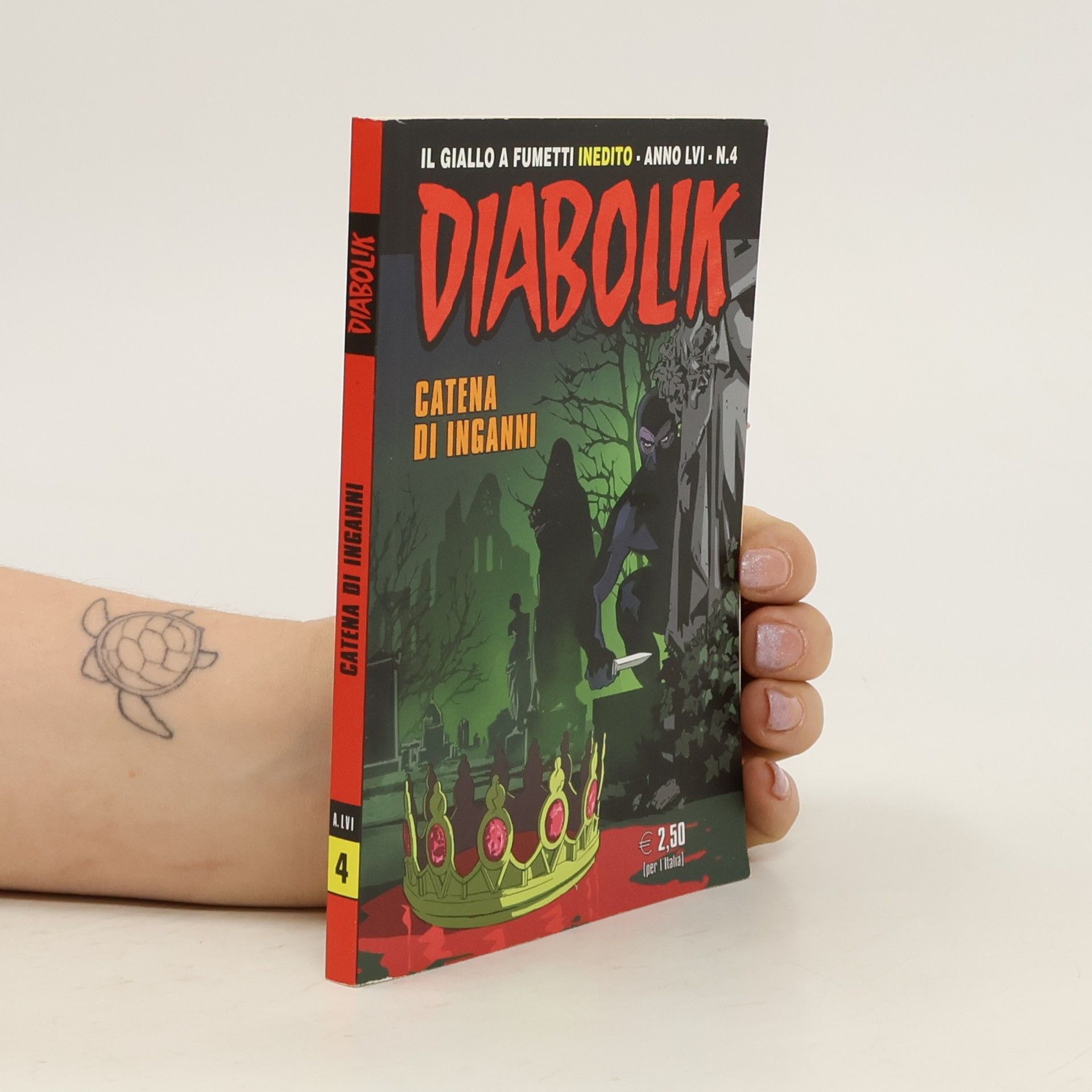 AA.VV. Diabolik 4. Catena di inganni