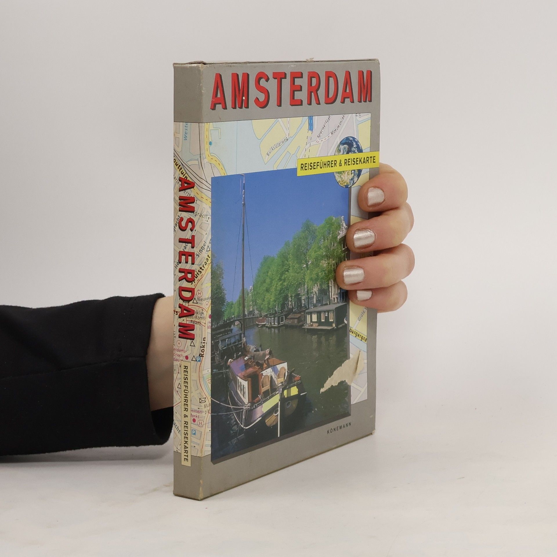 Auteurscollectief Amsterdam, Reiseführer & Reisekarte
