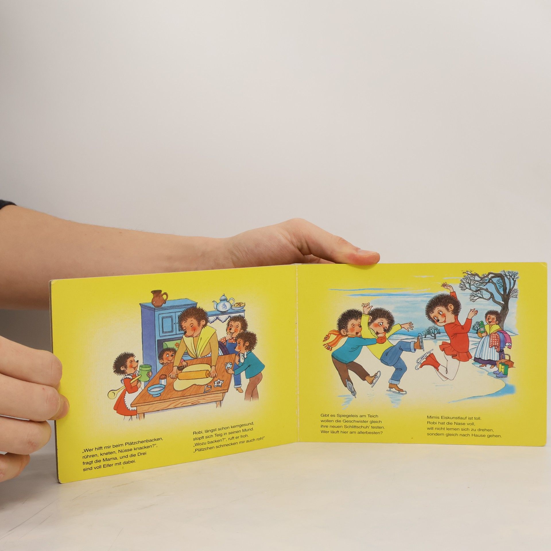 kolektiv Die fröhlichen Igelkinder