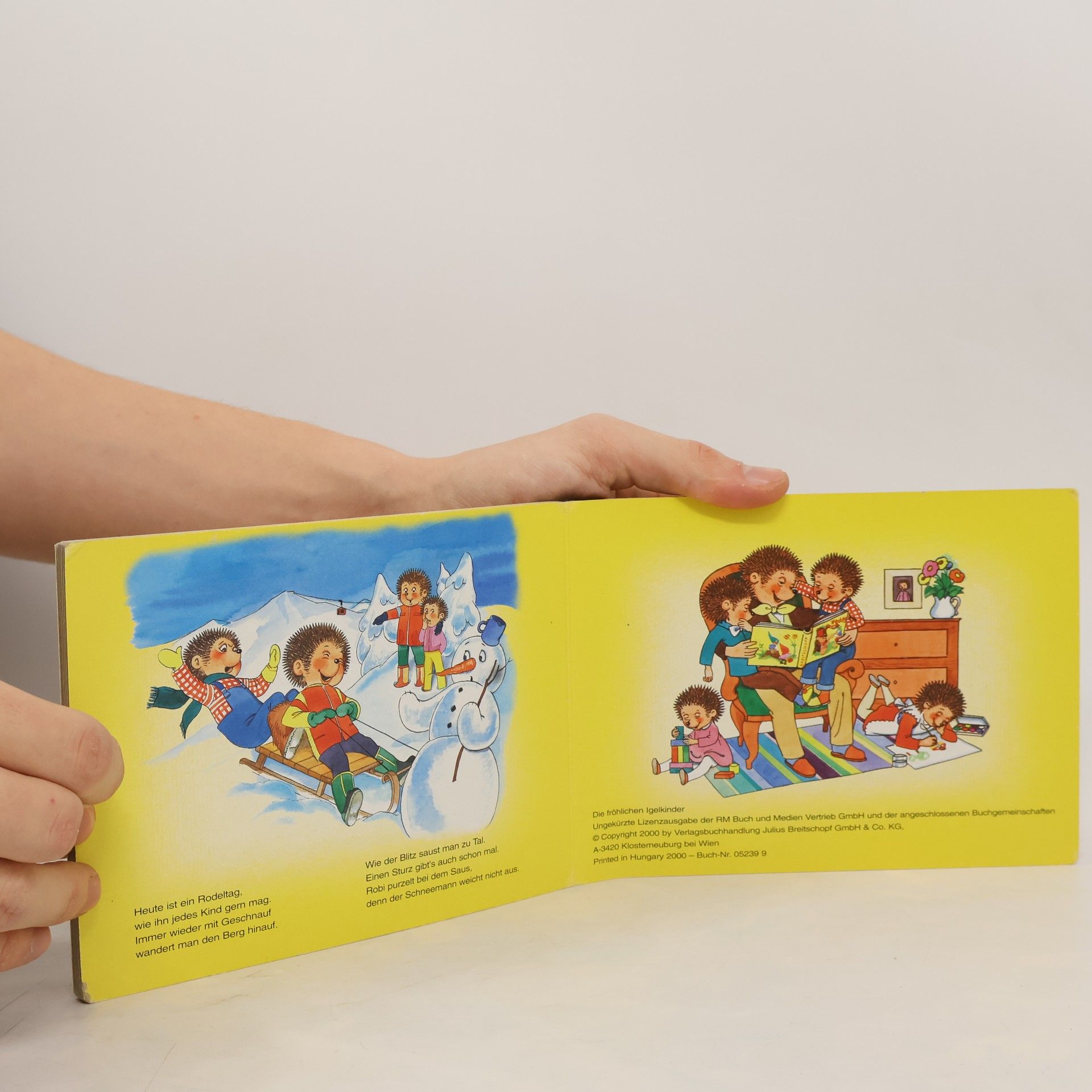 kolektiv Die fröhlichen Igelkinder