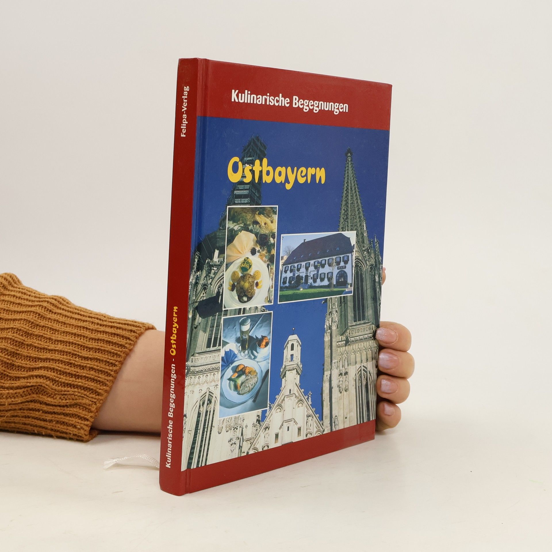 Collectif d'auteurs Kulinarische Begegnungen Ostbayern