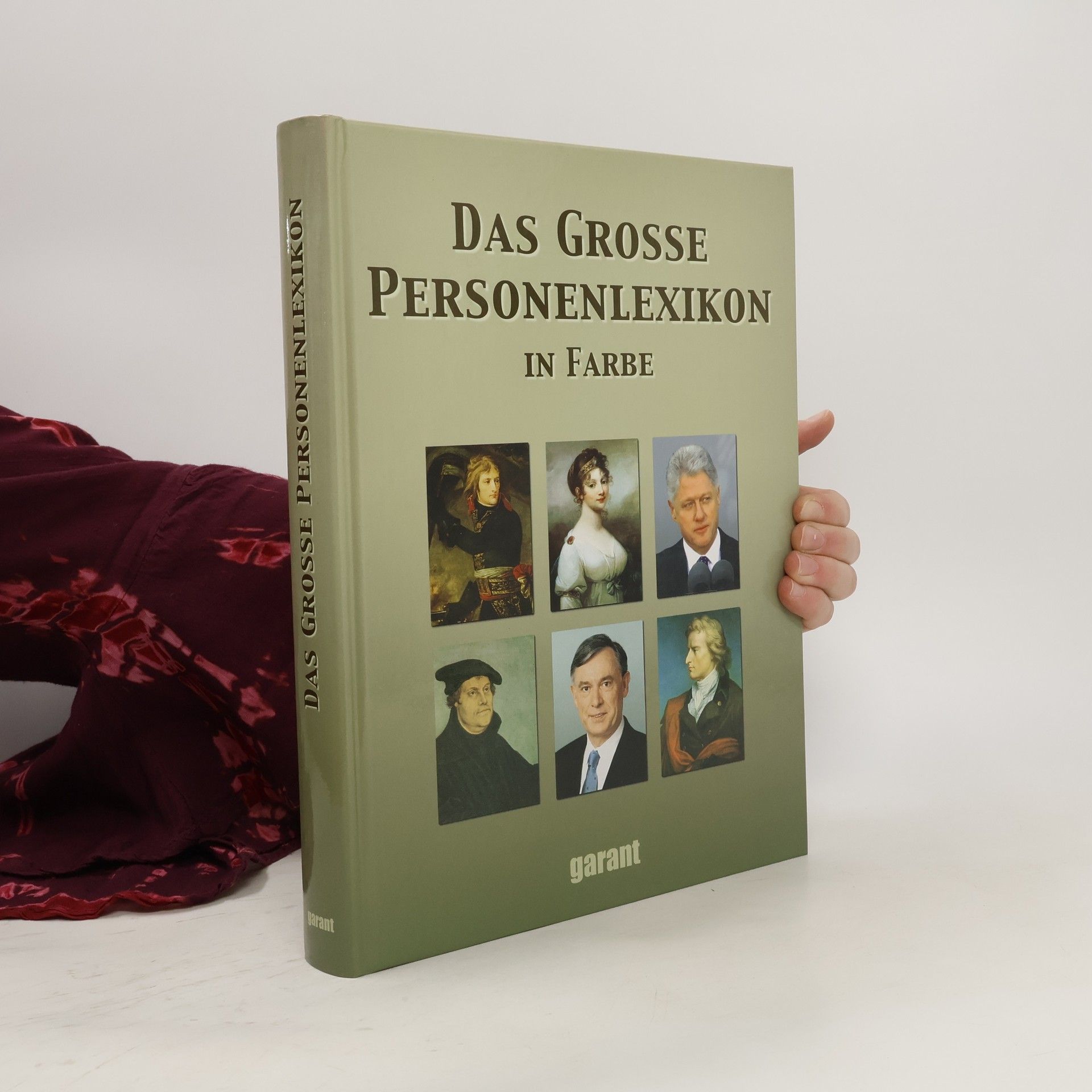 Daniela Kronseder Das grosse Personenlexikon