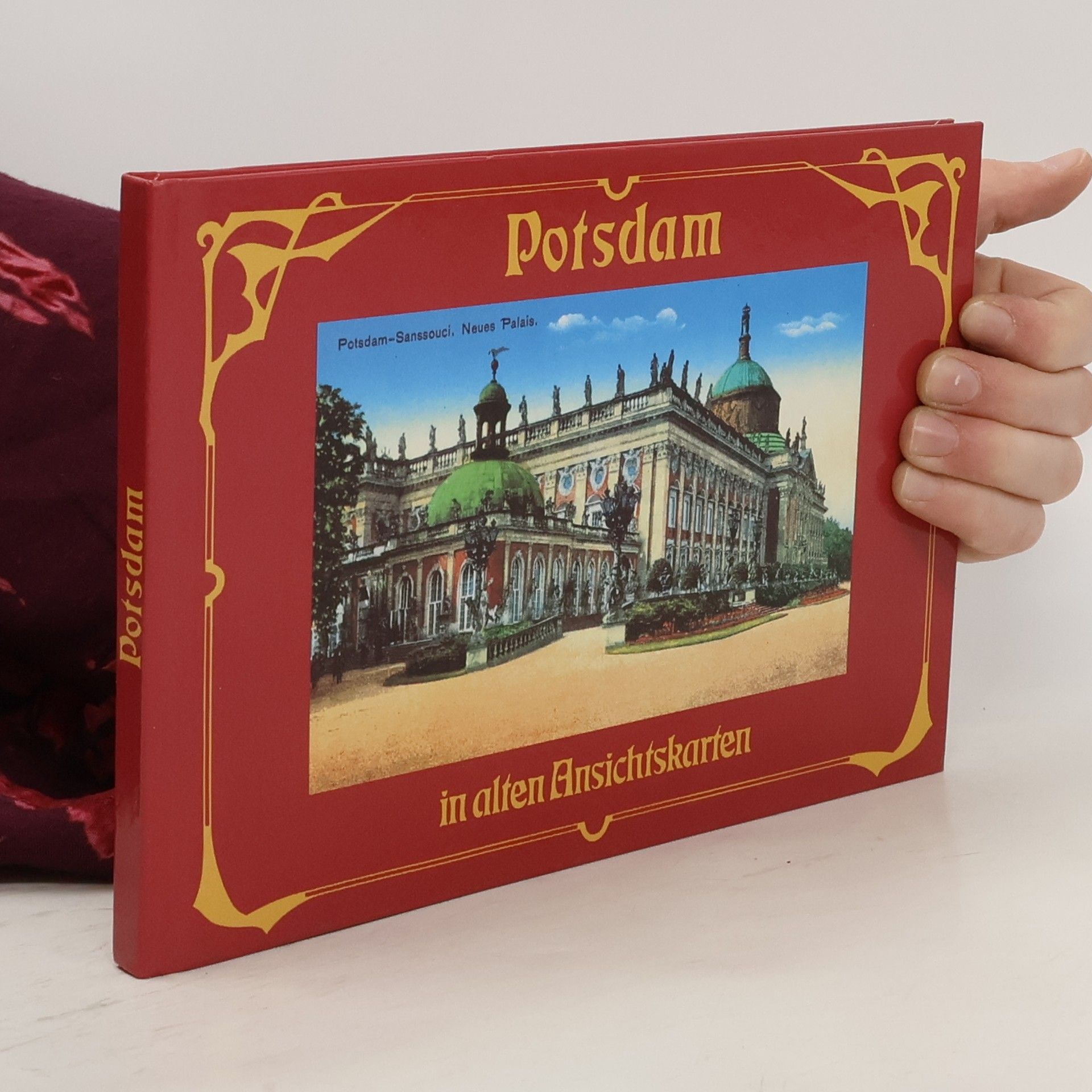 kolektiv Potsdam in alten Ansichtskarten