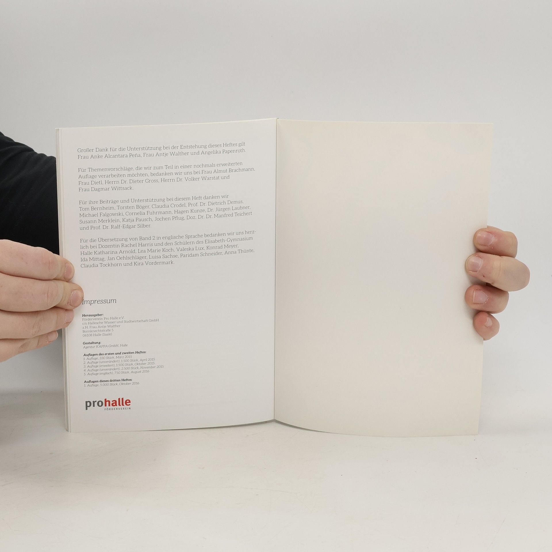 Autorenkollektiv Hallesche Erfindungen. Rekorde und Entdeckungen 3