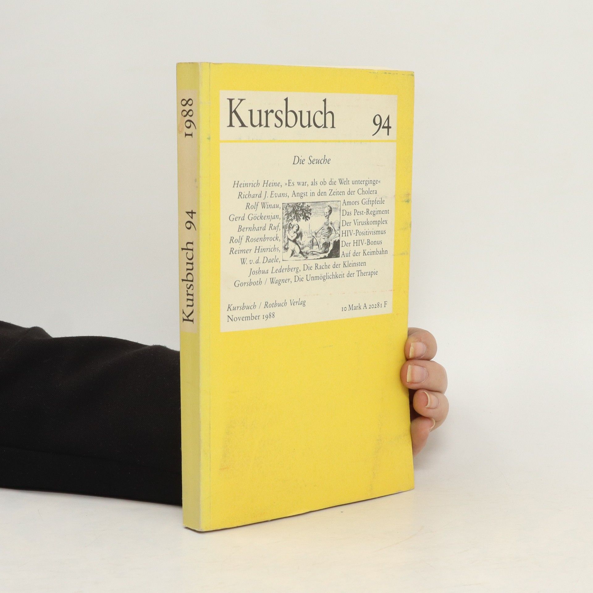 Collectif d'auteurs Kursbuch 94