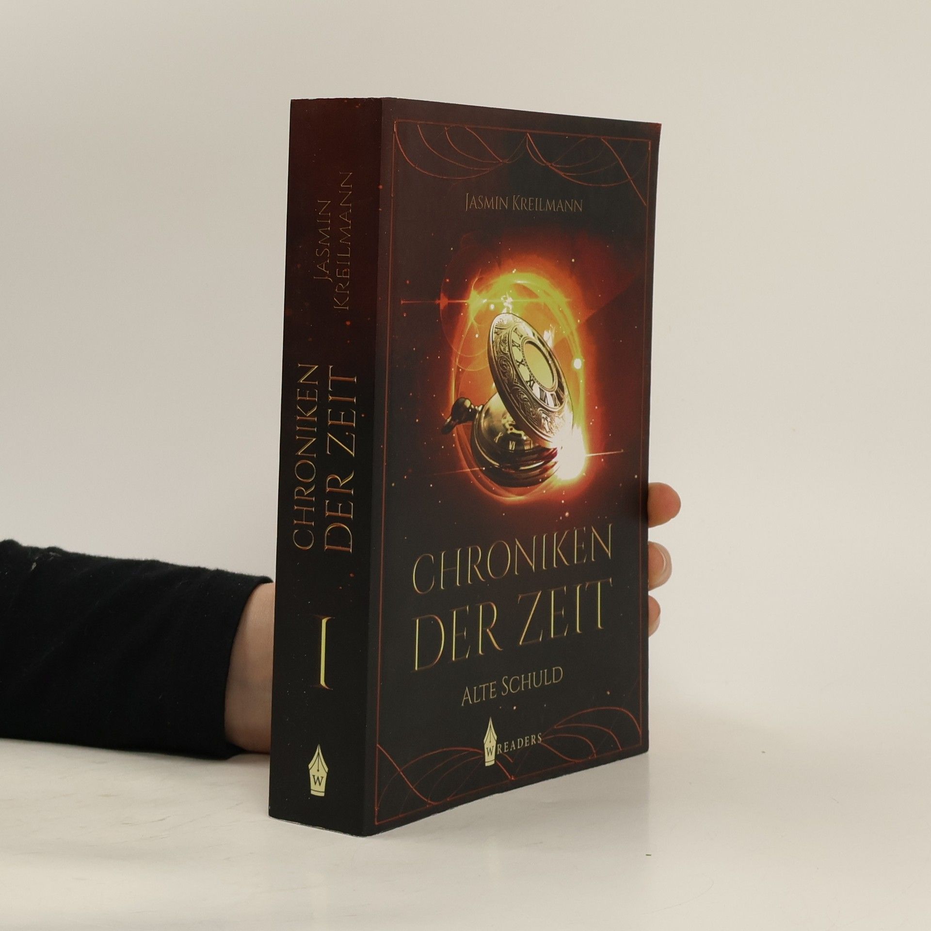 Jasmin Kreilmann Chroniken der Zeit