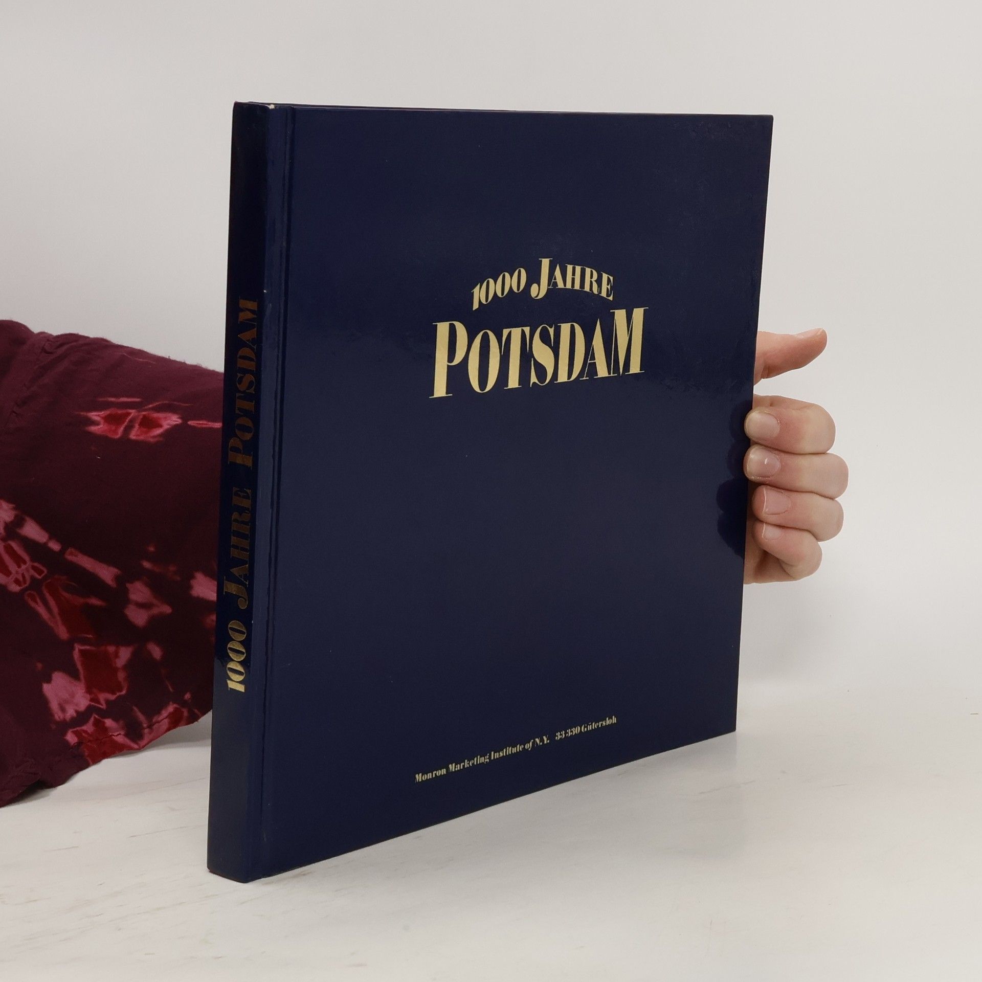 Autorenkollektiv 1000 Jahre Potsdam