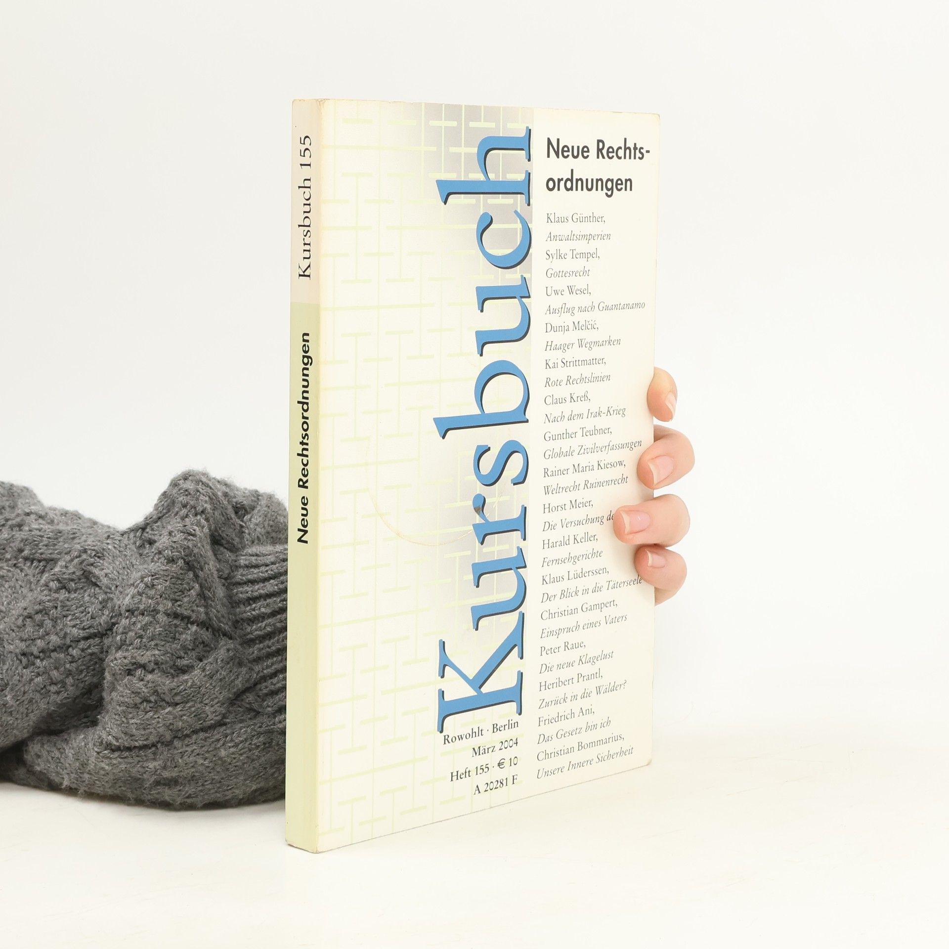 Auteurscollectief Kursbuch 155