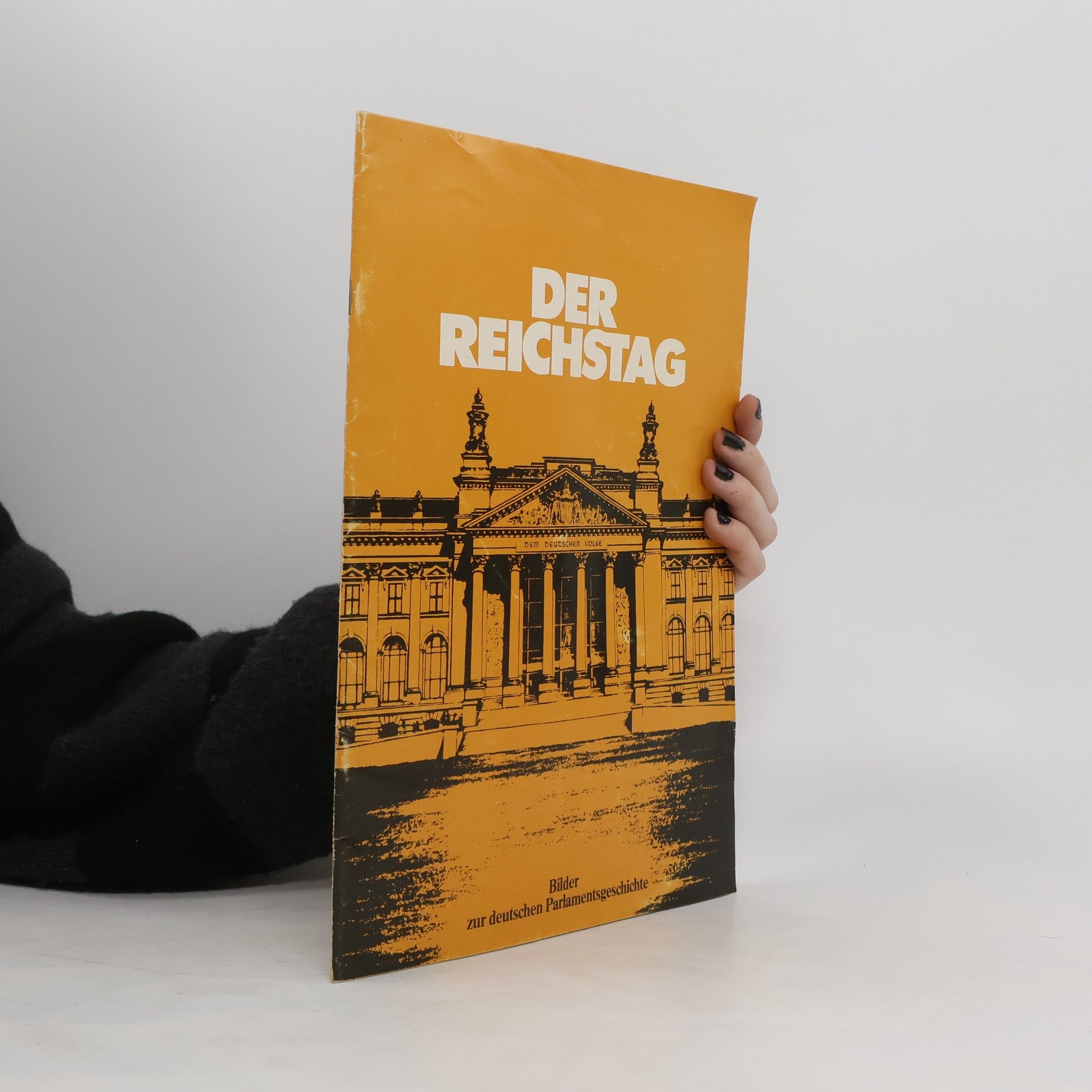 Kolektív autorov Der Reichstag