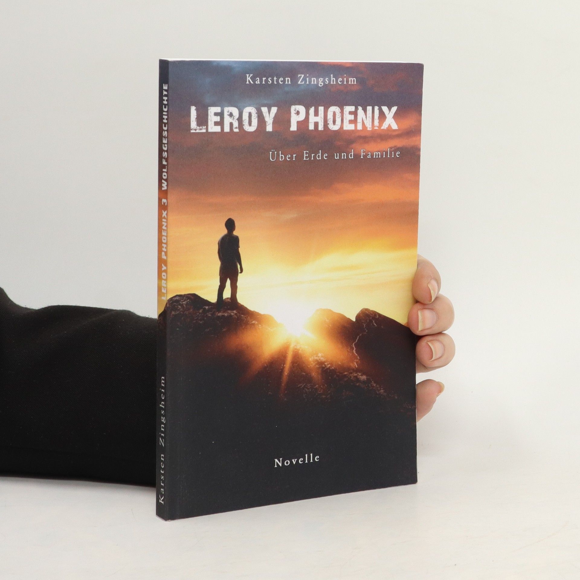 Karsten Zingsheim Leroy Phoenix. Über Erde und Familie