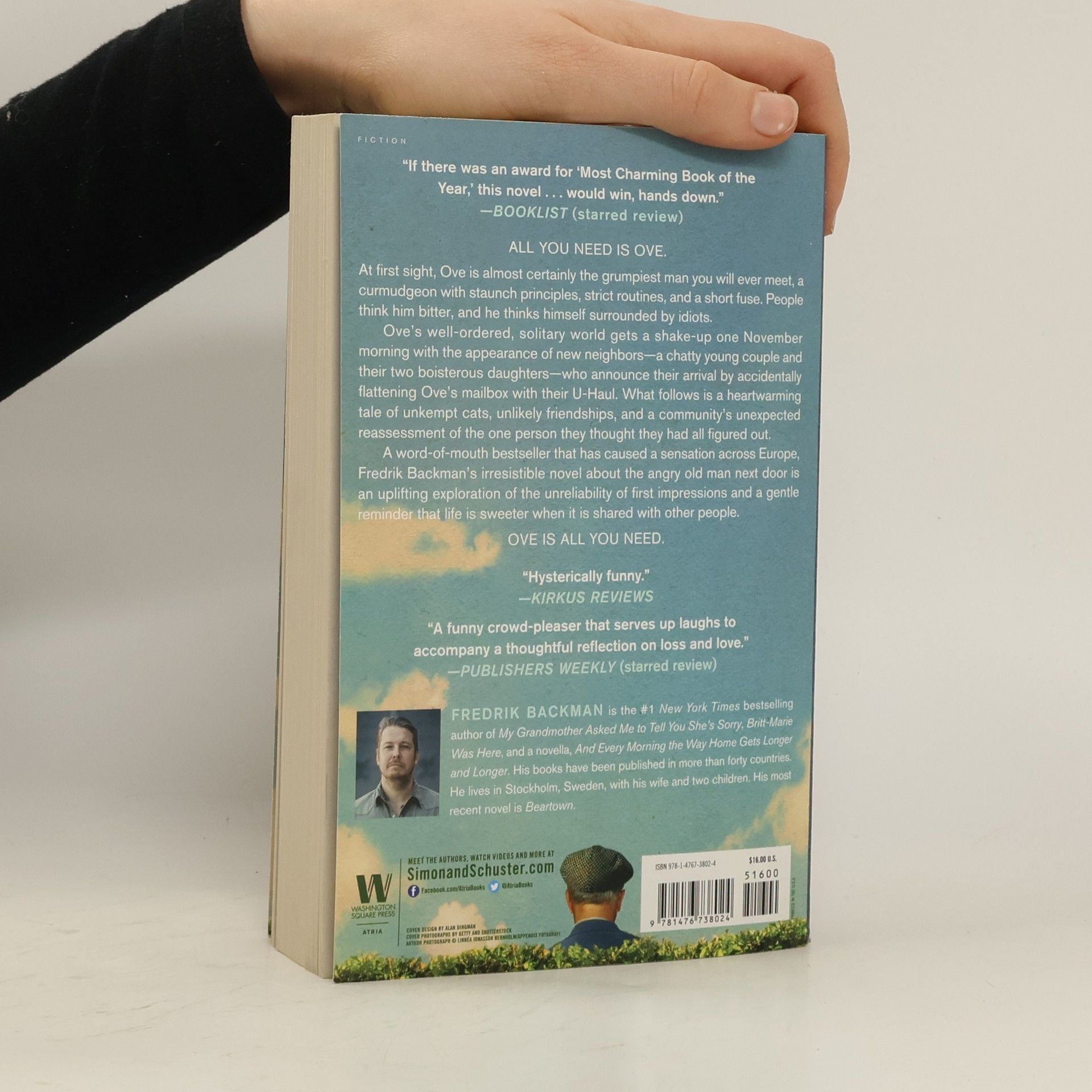 Fredrik Backman A Man Called Ove