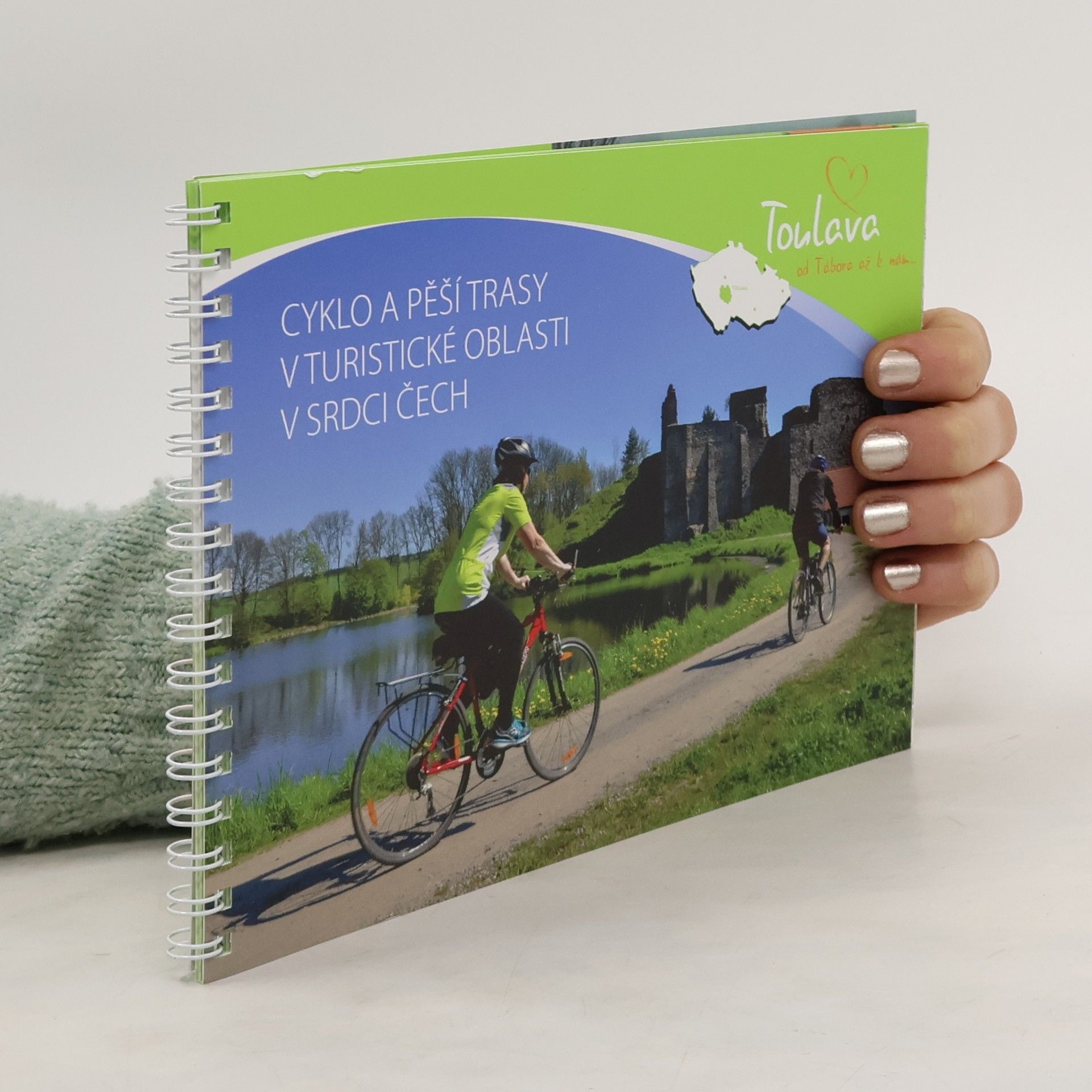 Kolektív autorov Cyklo a pěší trasy v turistické oblasti v srdci Čech