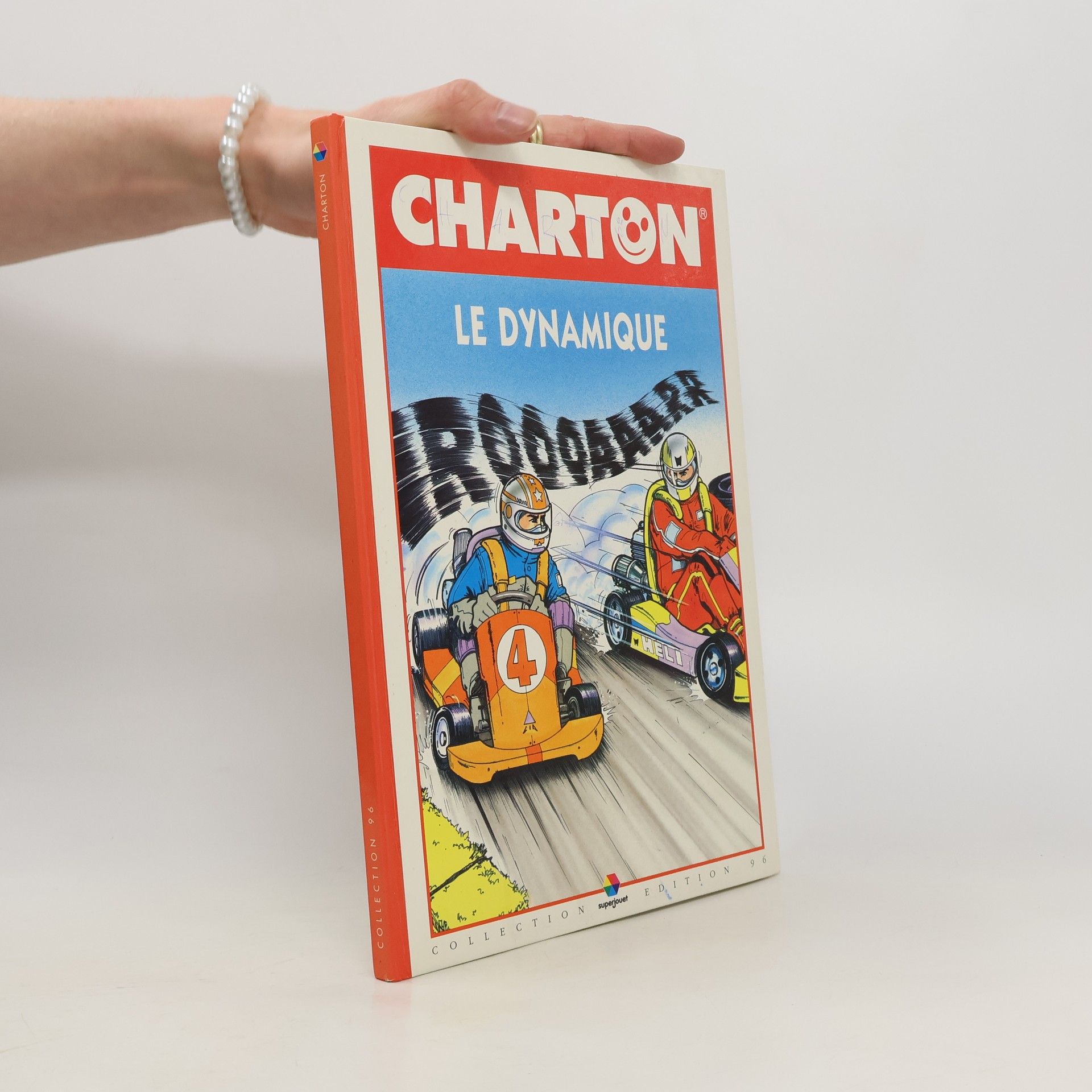 Collectif d'auteurs Charton. Le dynamique 96.